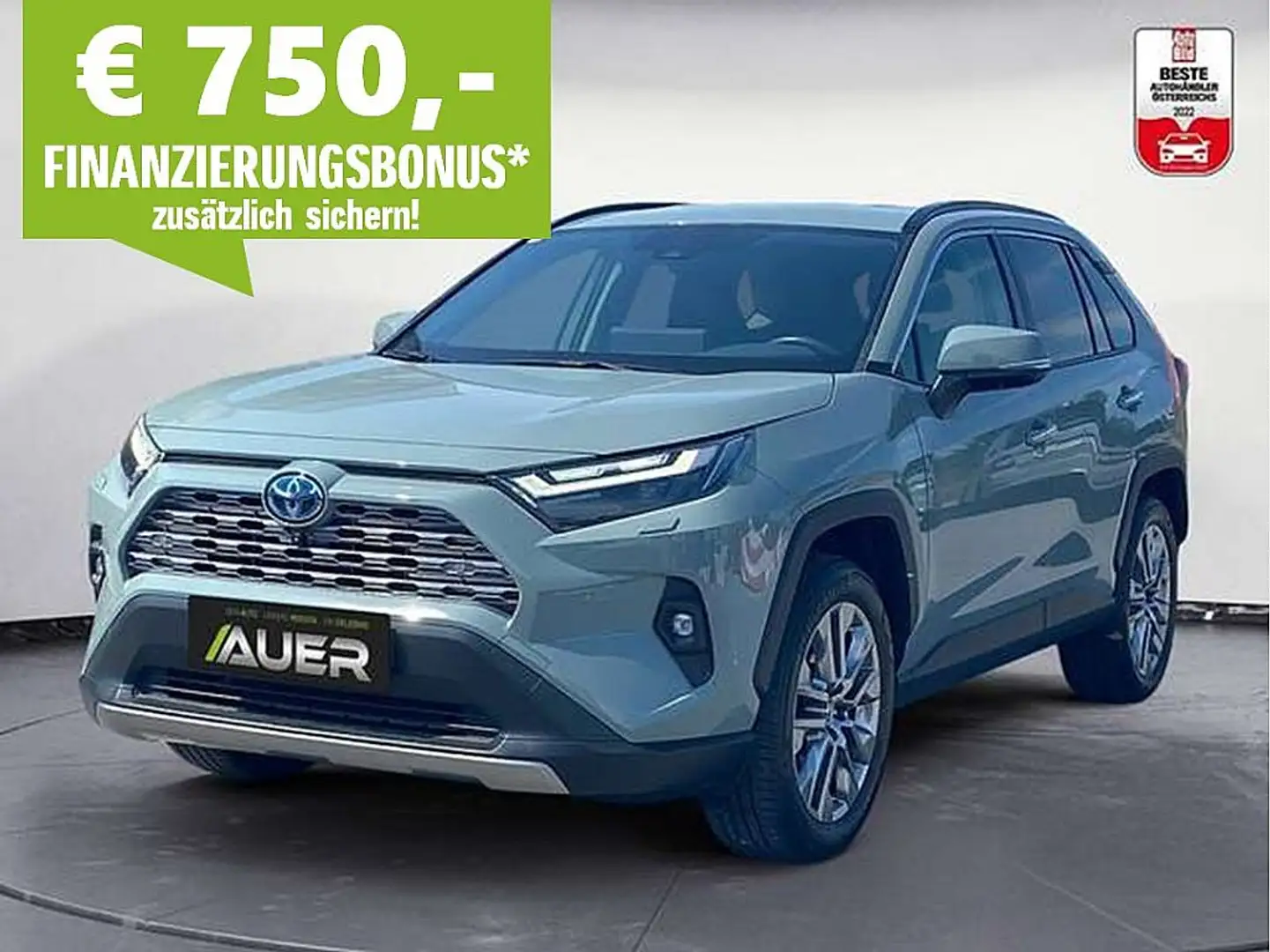 Toyota RAV 4 RAV4 2,5 Hybrid VIP AWD CVT 222PS | Leder | Nav... - 1