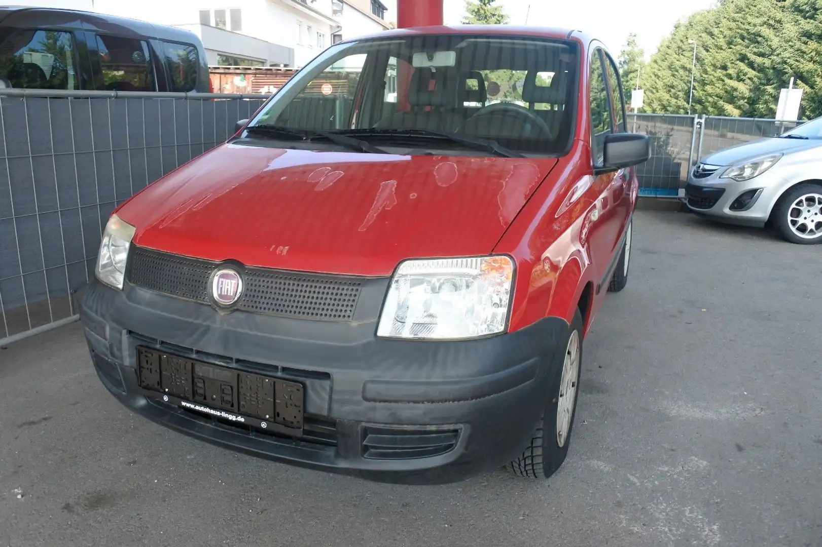 Fiat Panda 1.1 8V Active-4-türig/(nur 31000 Tkm) Червоний - 1