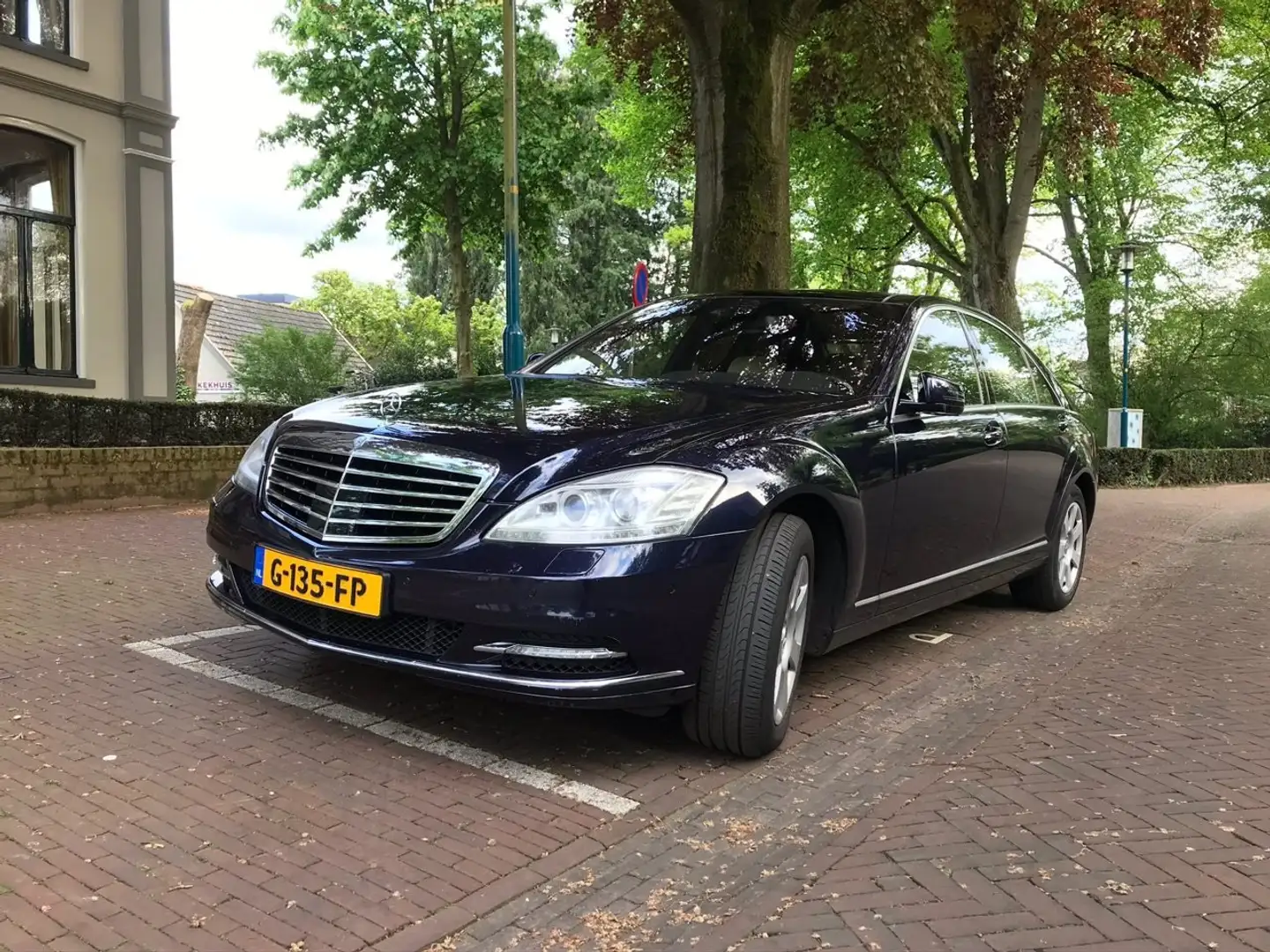 Mercedes-Benz S 500 S 500 4-Matic Lang Blau - 1