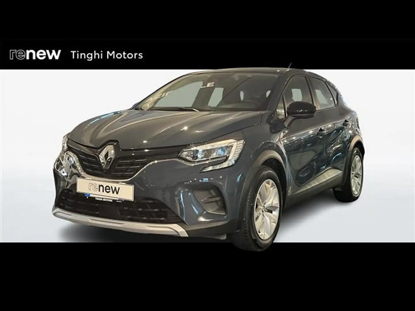Renault Captur 1.6 E-Tech full hybrid Equilibre Auto 145cv Blu/Azzurro - 1
