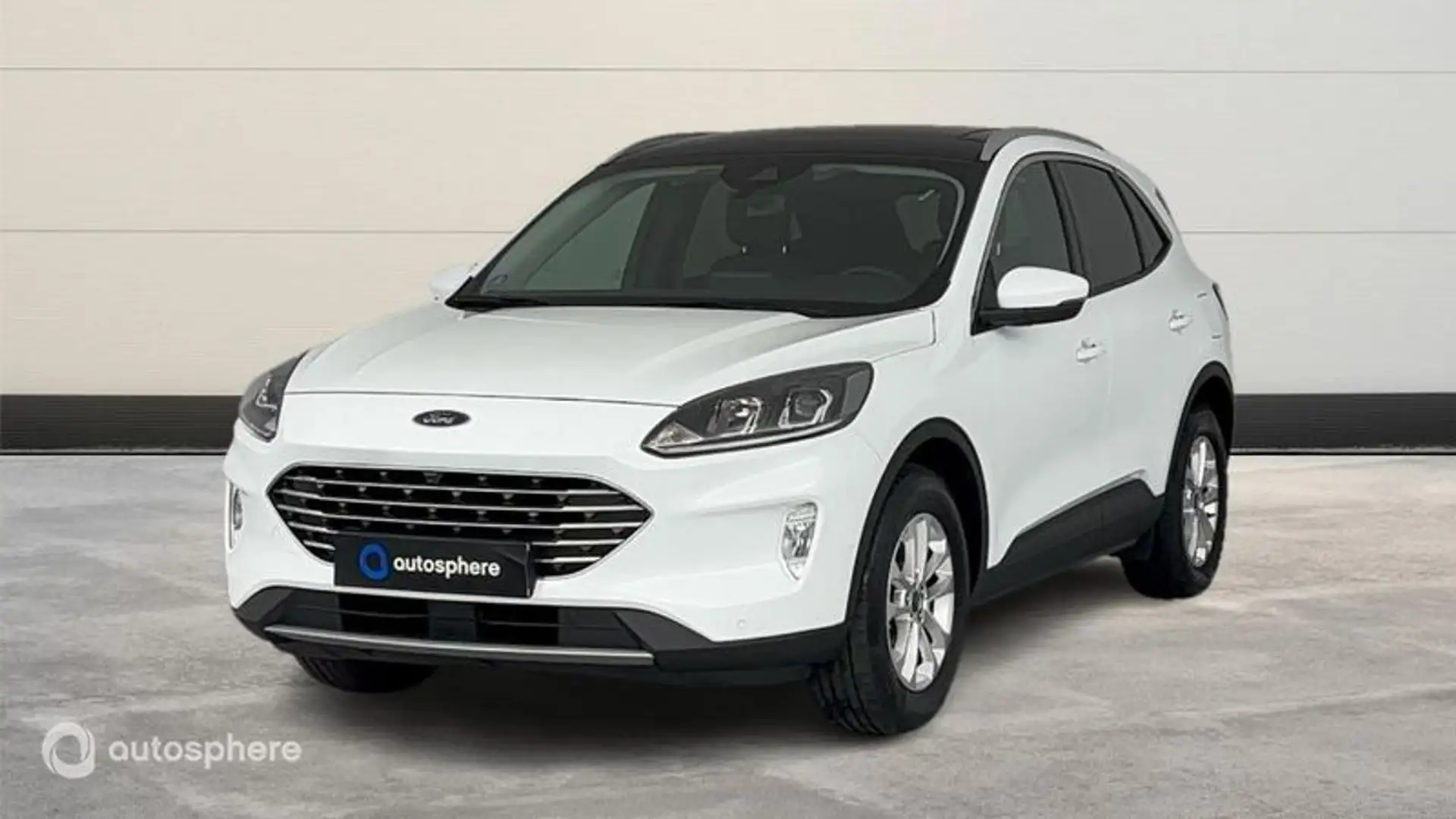Ford Kuga 2.5 Duratec 190ch FHEV E85 Titanium BVA - 1