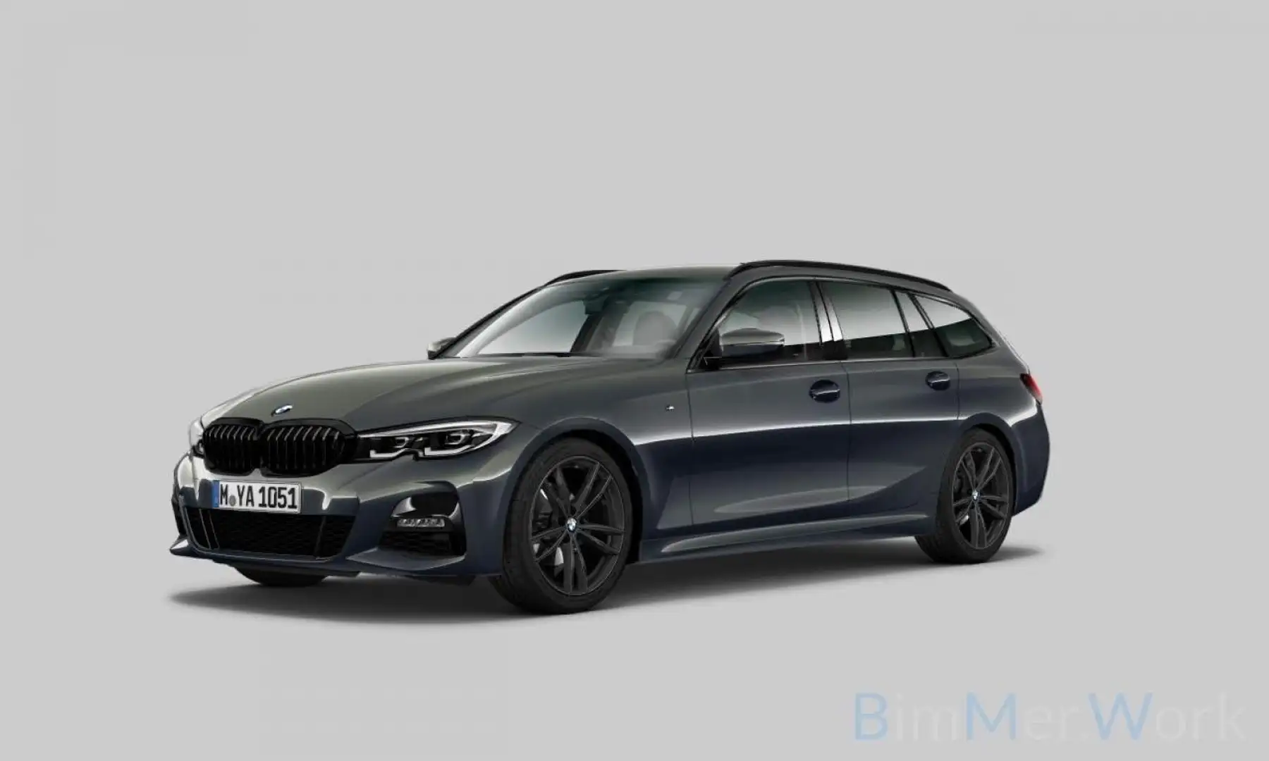 BMW 330 M Sport Kamera DAB CockPitPr AHK Alarm 19 Grigio - 1