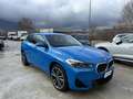 BMW X2 2.0 150cv SDRIVE -M SPORT- LUCI SOFFUSE Bleu - thumbnail 1