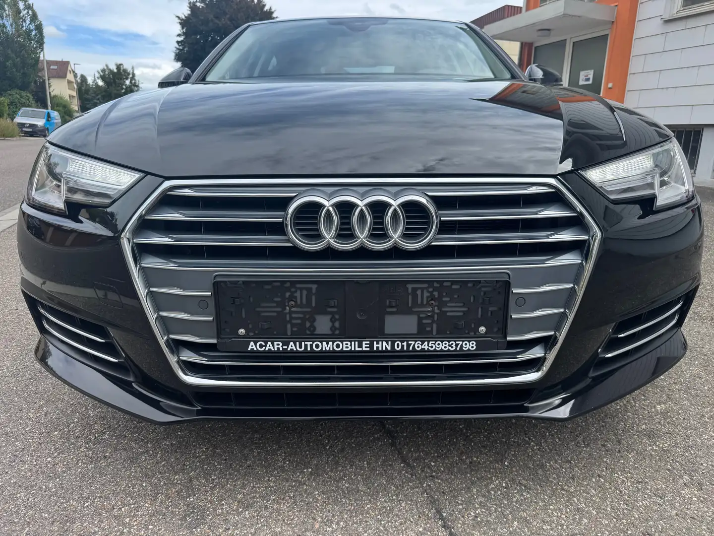 Audi A4 sport VOLLVIRTUELL DSG R KAMERA Noir - 2