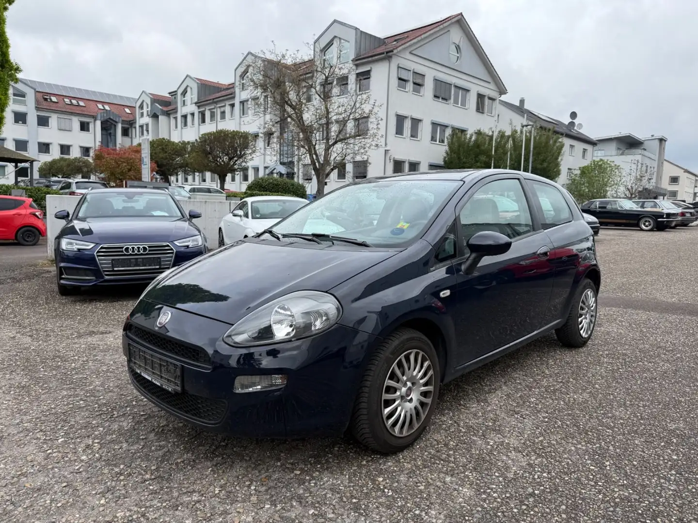 Fiat Punto More - Klima -Freisprech. Bleu - 1