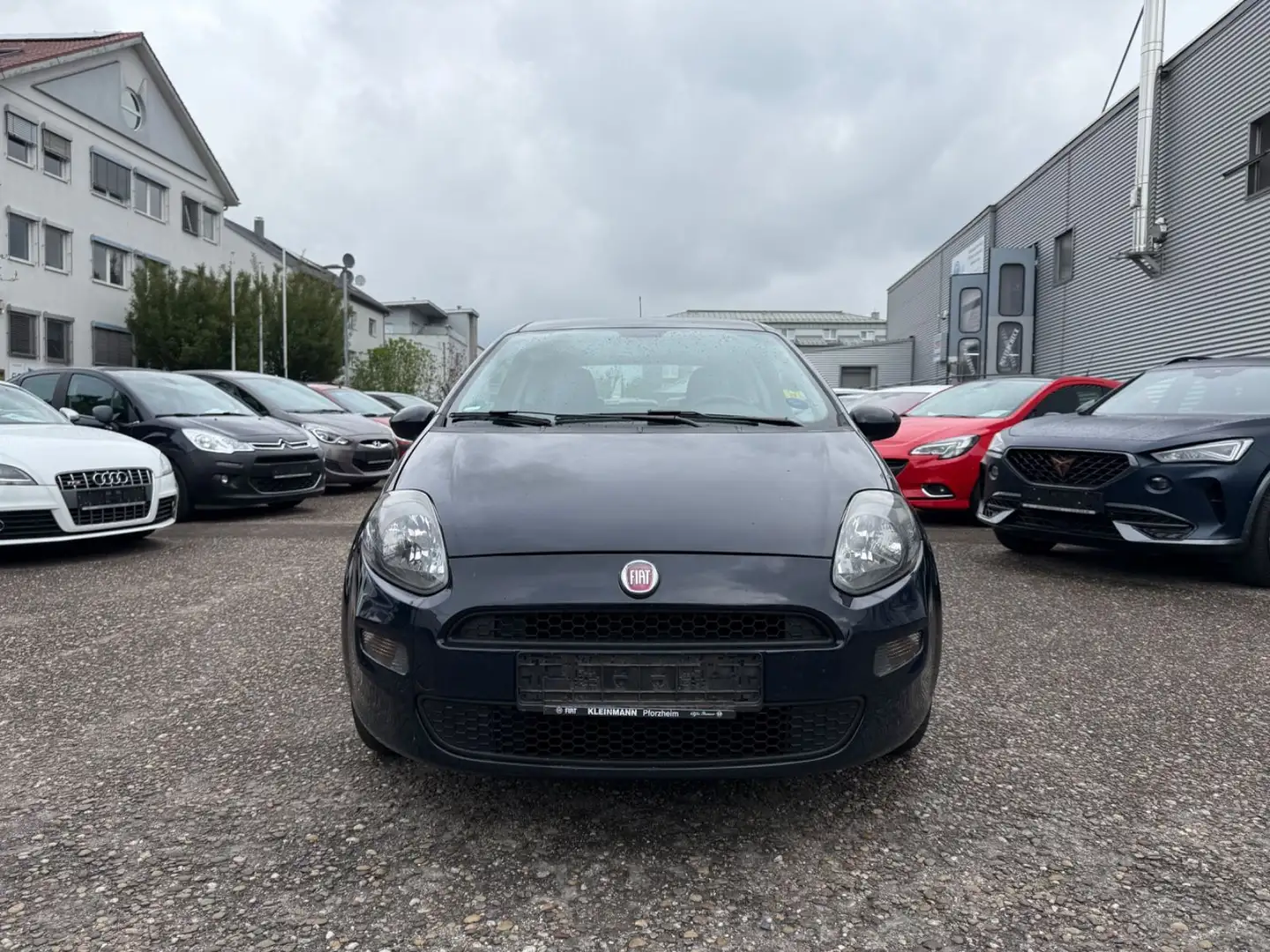 Fiat Punto More - Klima -Freisprech. Bleu - 2