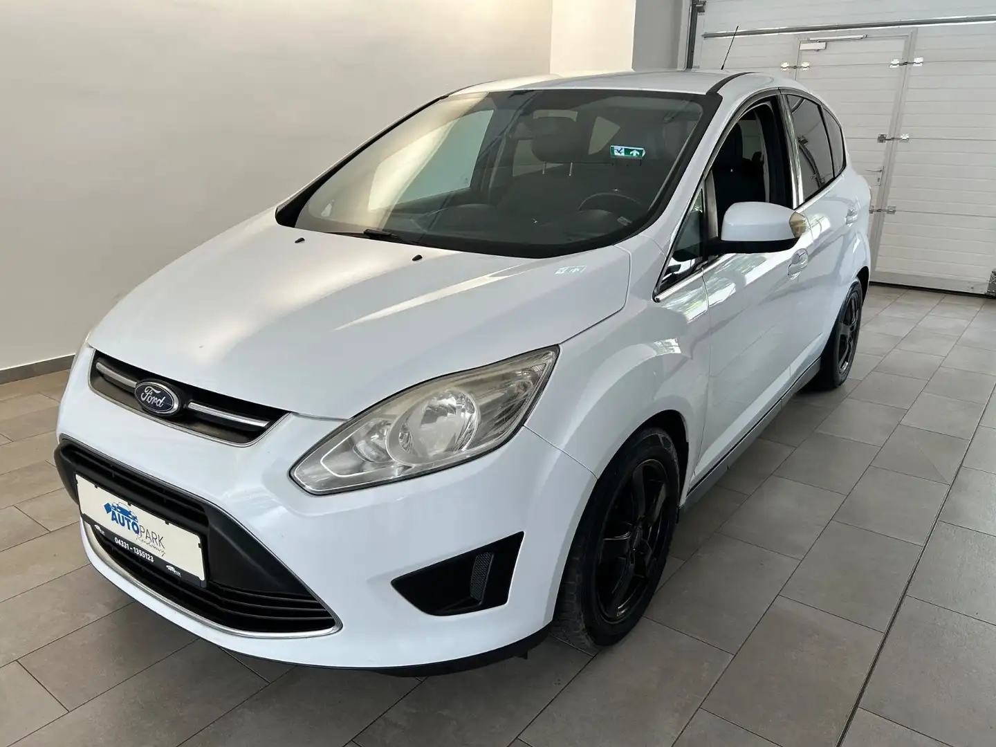 Ford C-Max C-MAX 1.6 Trend *Tempomat *Navi * Weiß - 1