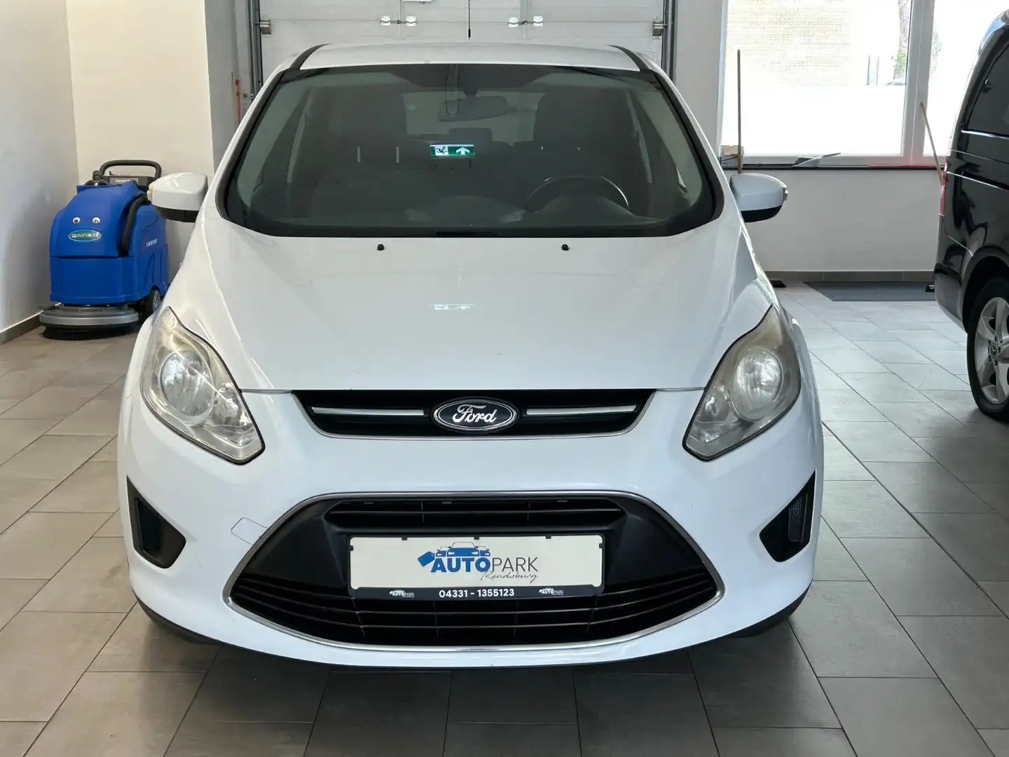 Ford C-Max C-MAX 1.6 Trend *Tempomat *Navi * Weiß - 2