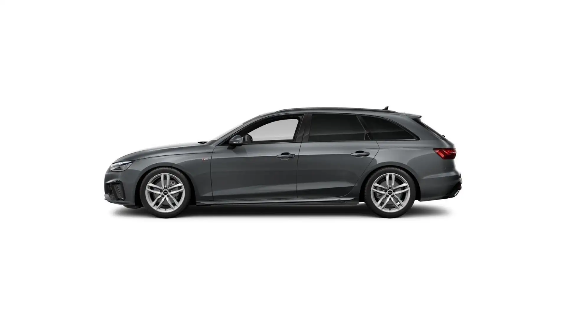 Audi A4 40 TFSI S line black Tour*LED*Navi* Grau - 2