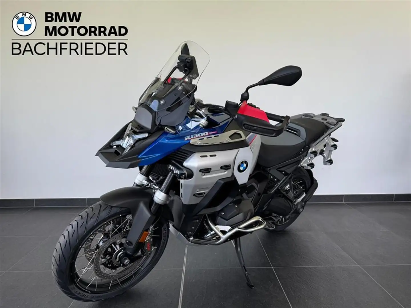 BMW R 1300 GS Adventure -Trophy - NEU-MR Albastru - 1