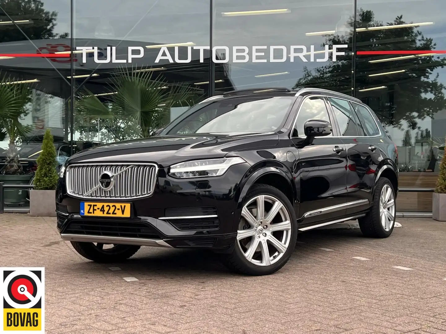 Volvo XC90 2.0 T8 Twin Engine AWD Inscription Vele Opties! Czarny - 1
