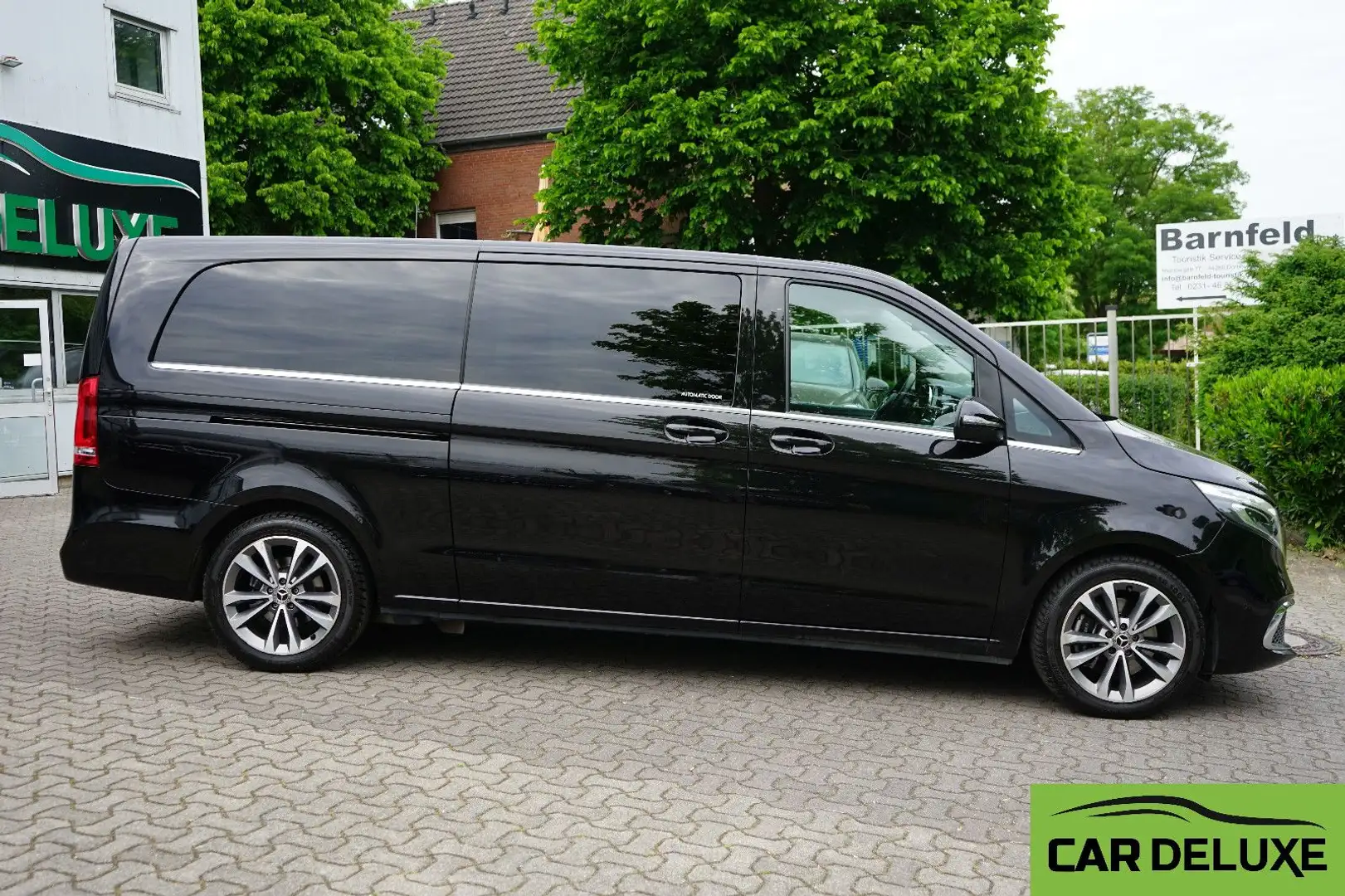 Mercedes-Benz V 300 V300d EXTRALANG*AVANTGARDE*8SITZ*E-TÜREN*AIRMATI Zwart - 2