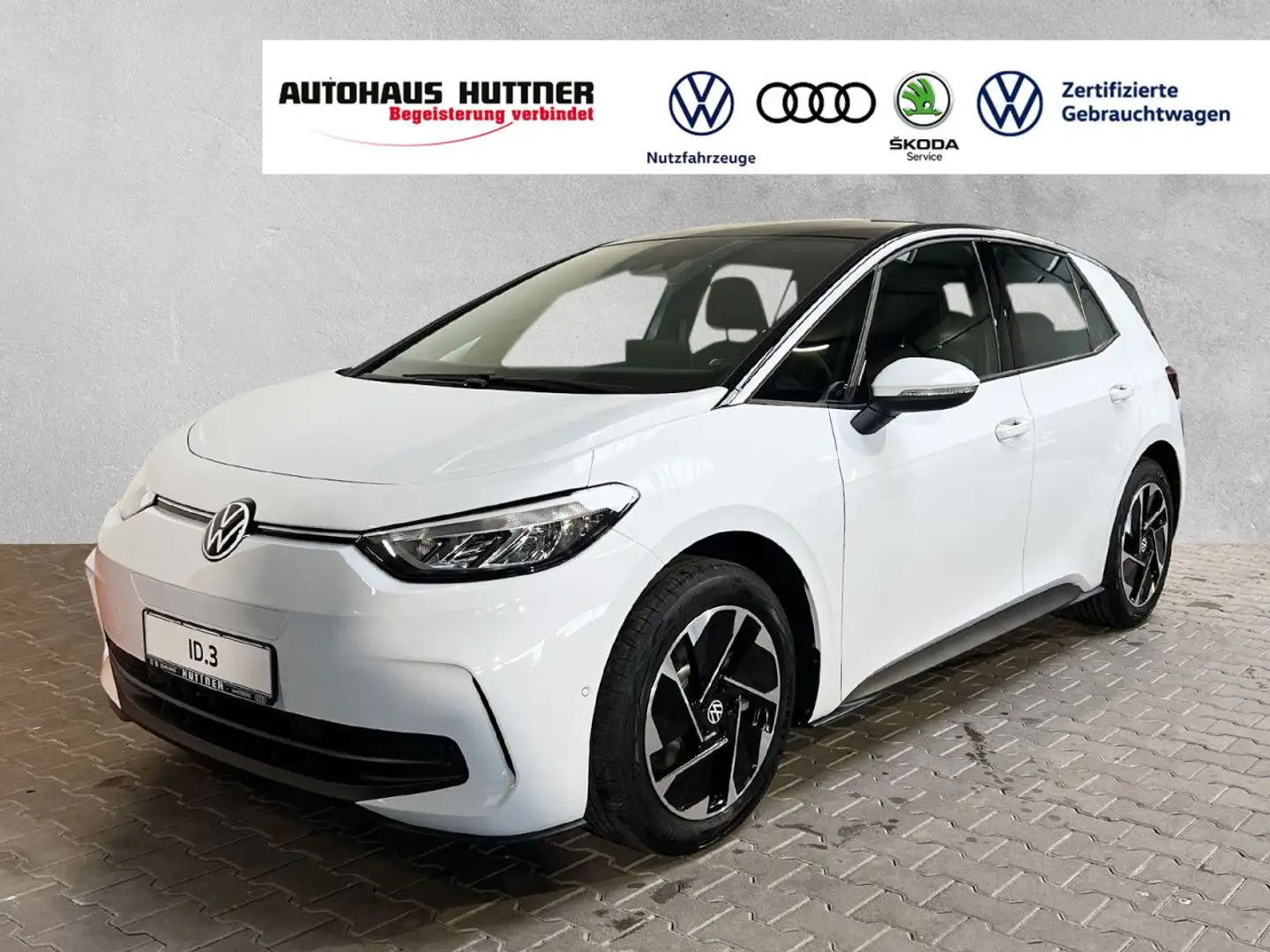 Volkswagen ID.3 PRO Automatik NAVI LED ACC APPCONNECT Klima Weiß - 1