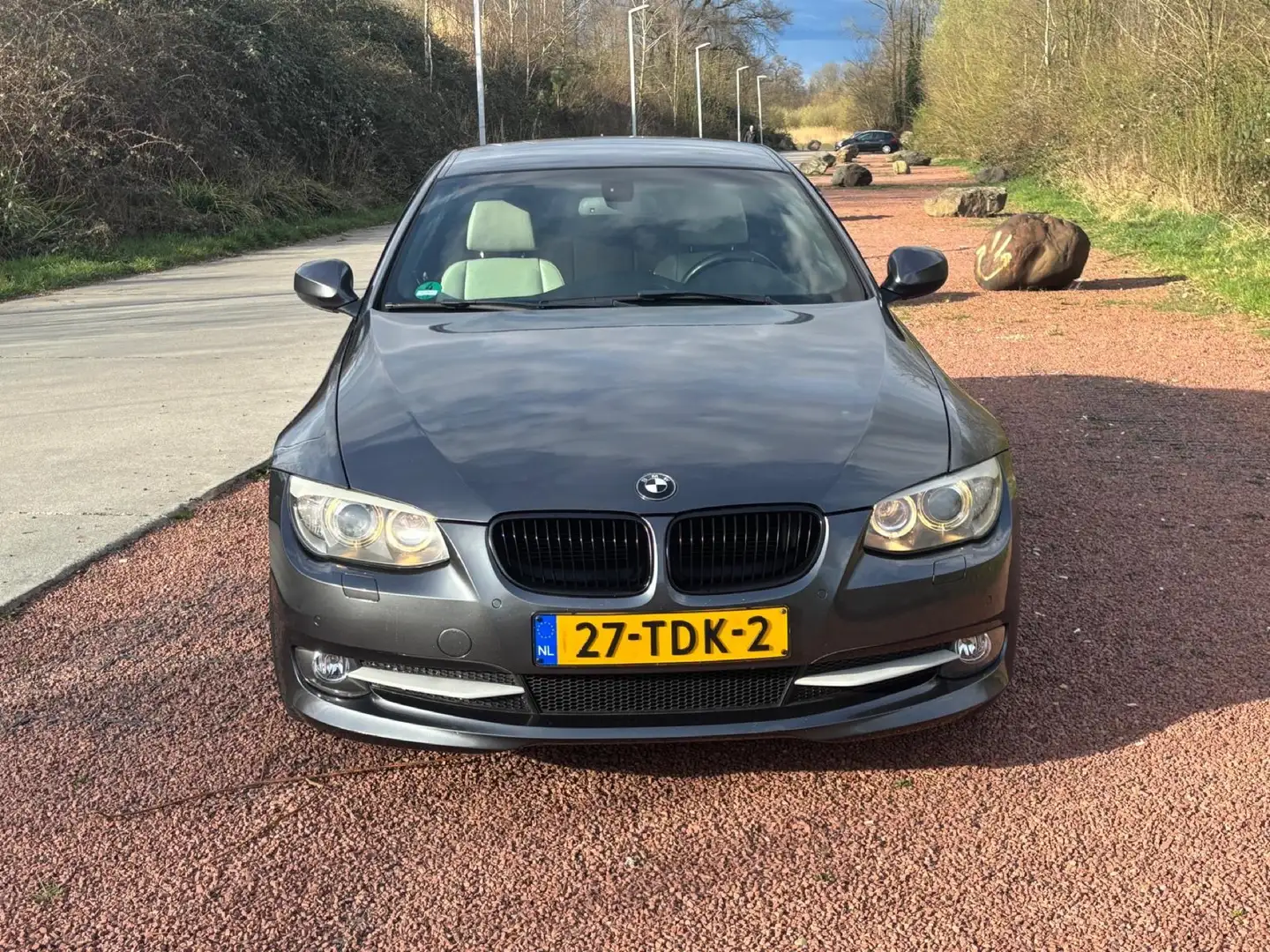 BMW 320 Corp.L. BnsL.S. Apk tot 17-6-26 Grijs - 1