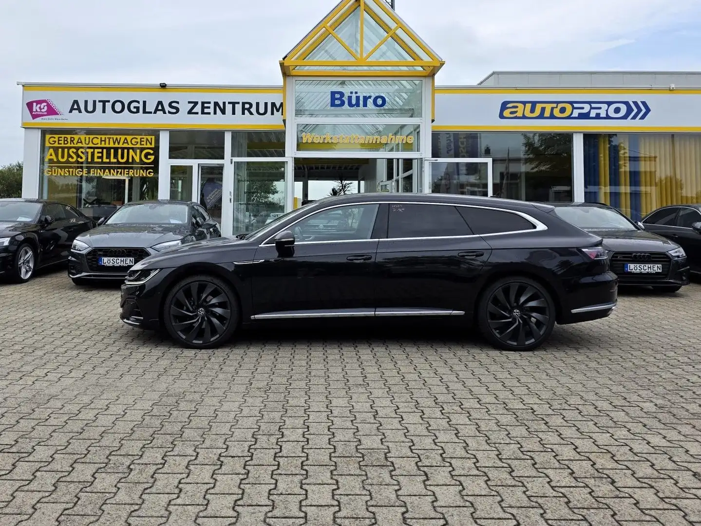 Volkswagen Arteon Shooting Brake R-Line 4Motion Panorama Zwart - 1