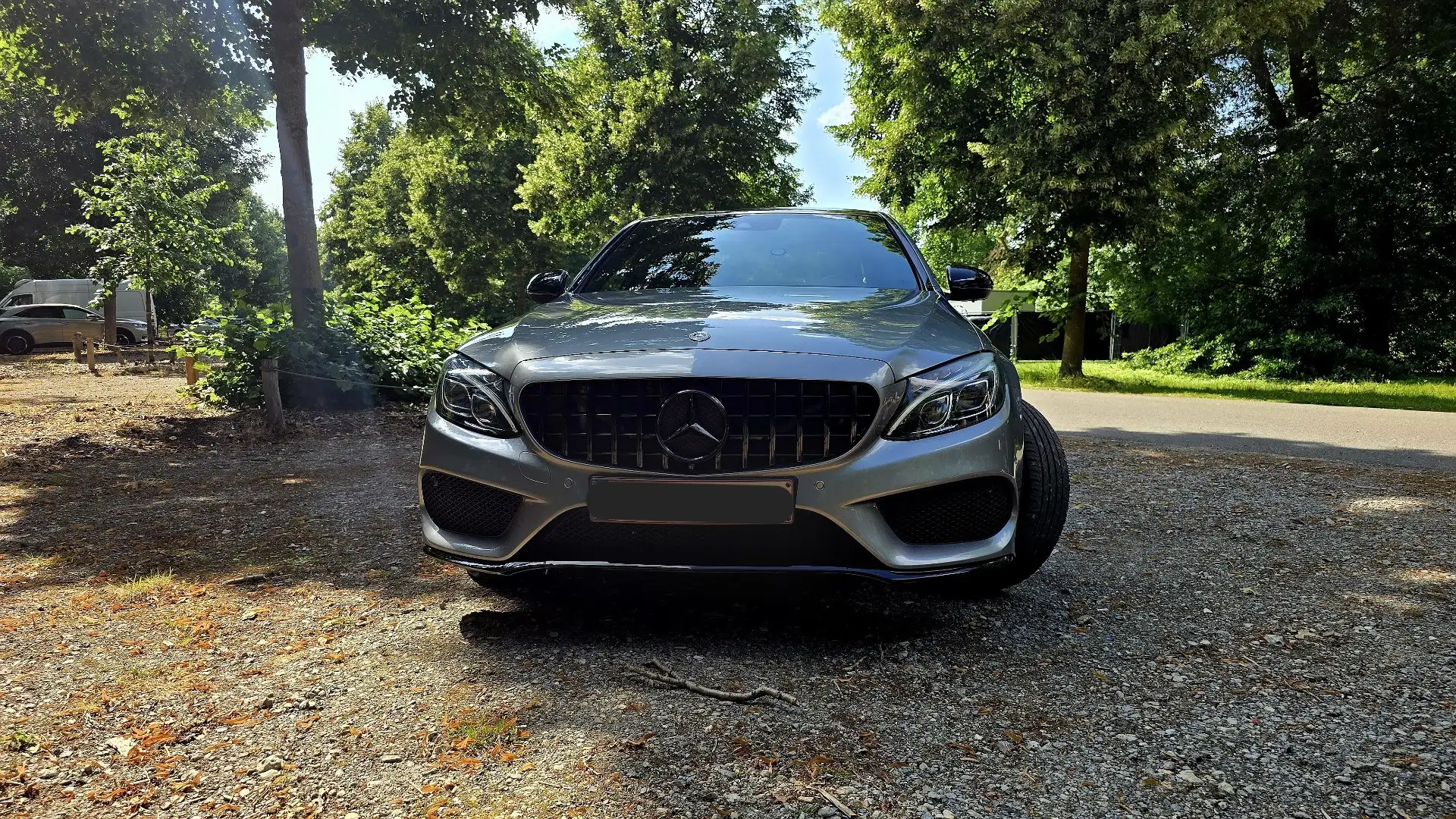 Mercedes-Benz C 220 (BlueTEC) d BlueEFFICIENCY Edition 7G-TRONIC AMG L Gris - 1