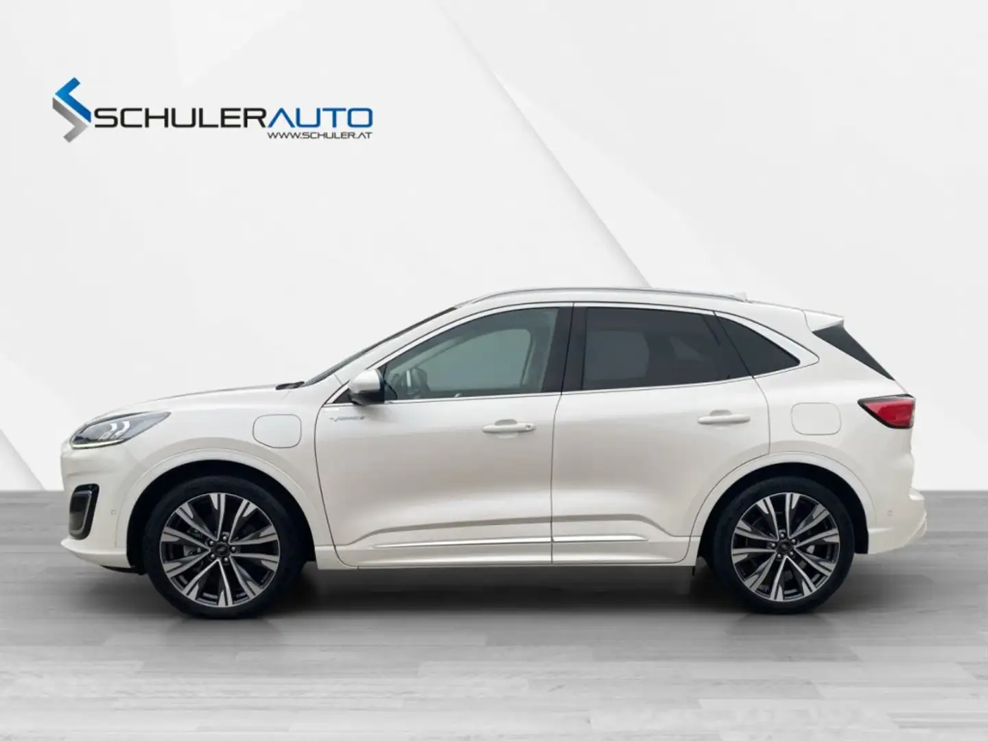Ford Kuga 2,5Duratec Vignale PHEV 225PS Automatik *AHK *LED *adap.Temp Wit - 2
