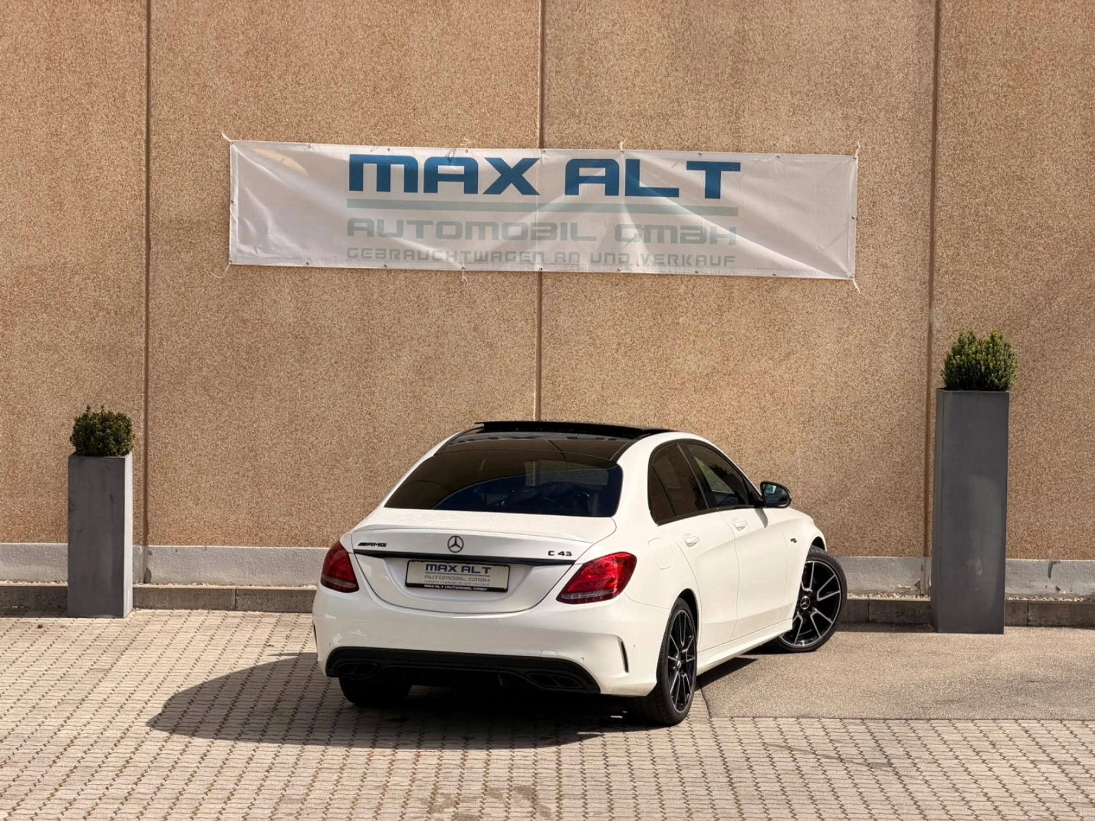 Mercedes-Benz C 43 AMG 4Matic/Pano/Klappe/HUD/ACC/BT/Burmester — photo 15