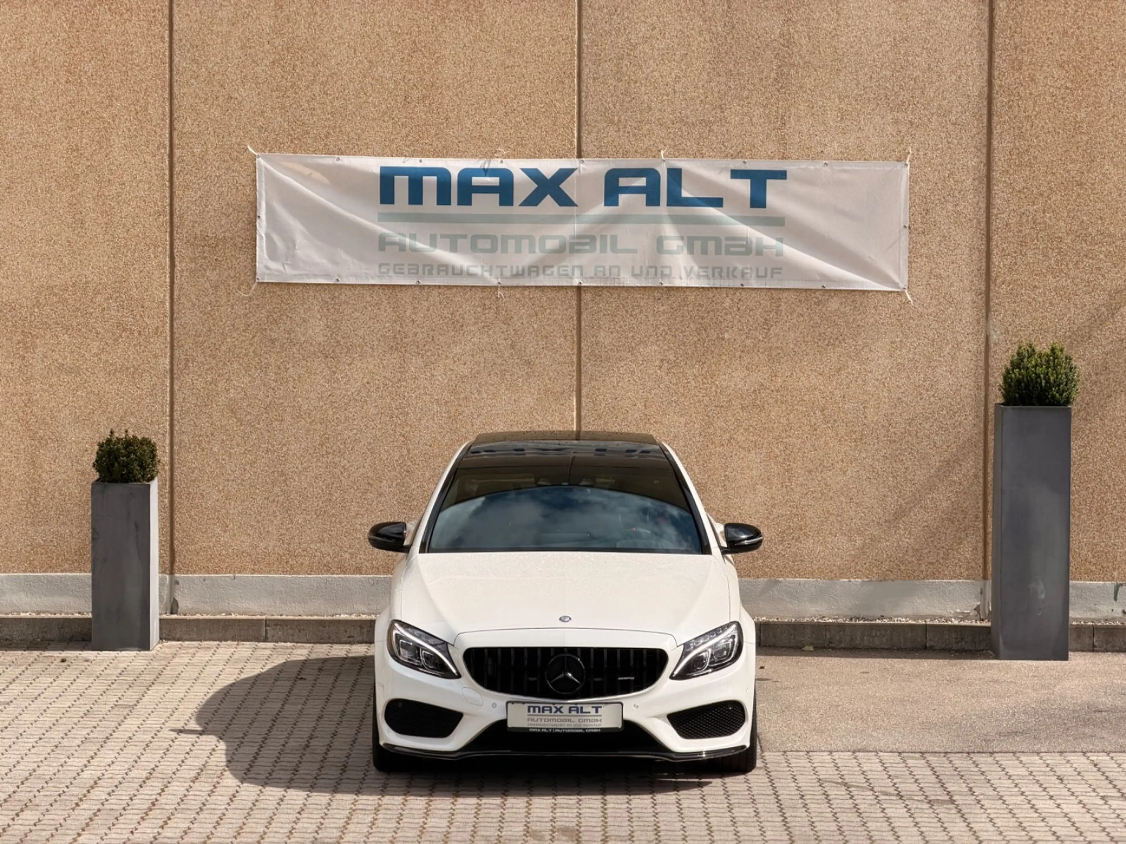 Mercedes-Benz C 43 AMG 4Matic/Pano/Klappe/HUD/ACC/BT/Burmester — photo 3