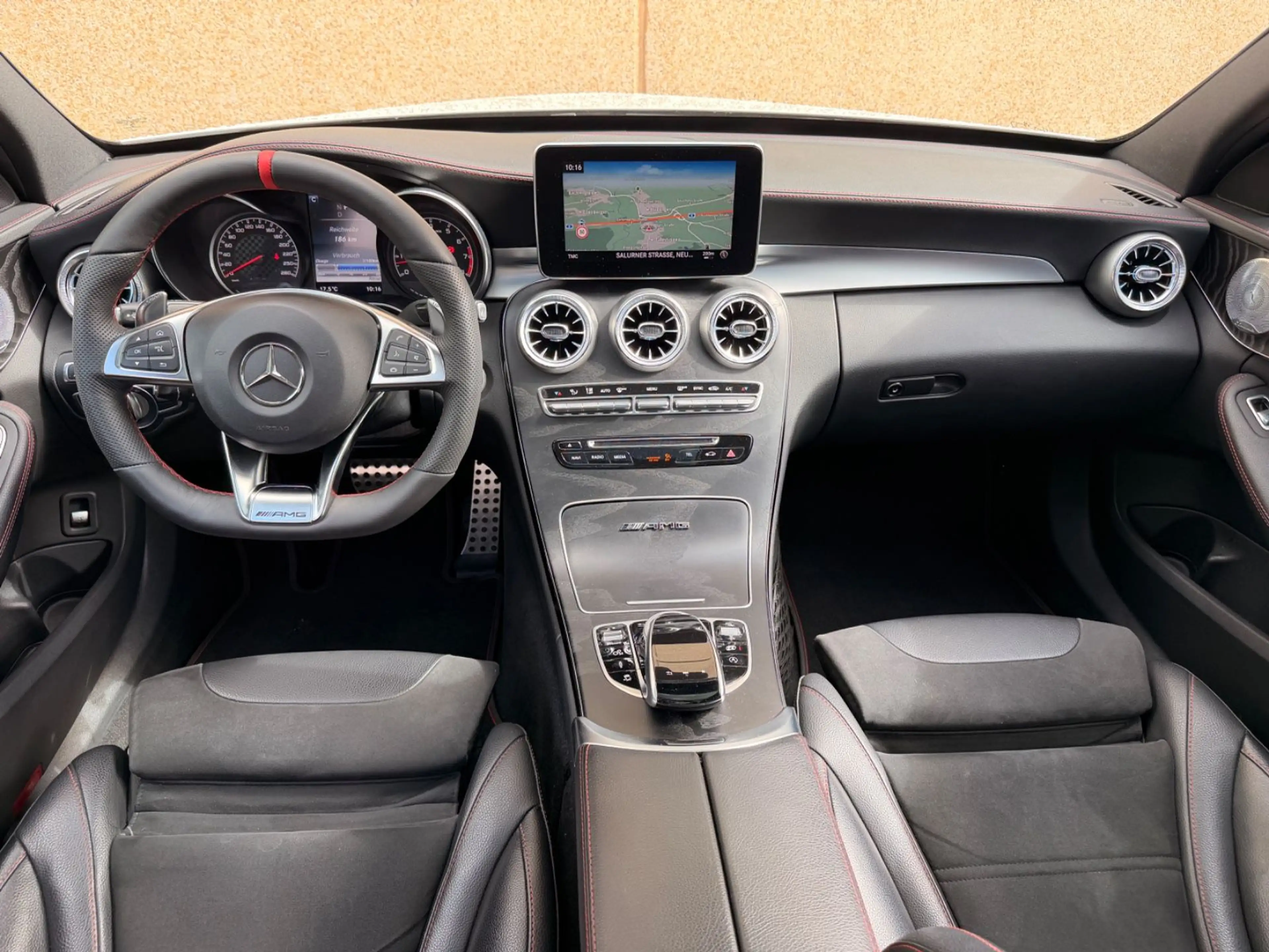 Mercedes-Benz C 43 AMG 4Matic/Pano/Klappe/HUD/ACC/BT/Burmester — photo 6
