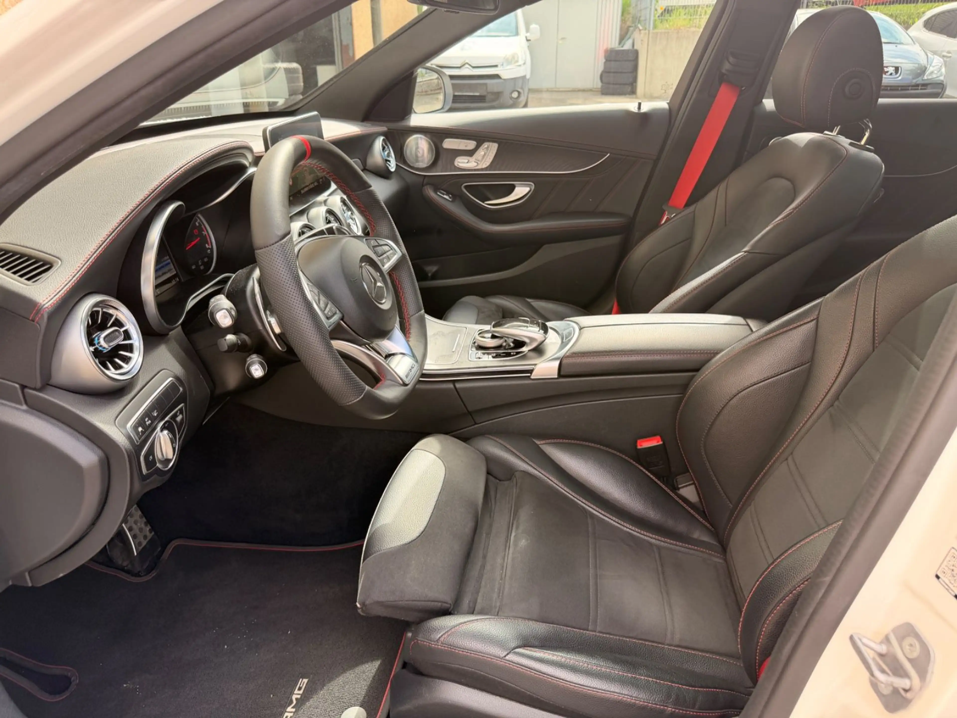 Mercedes-Benz C 43 AMG 4Matic/Pano/Klappe/HUD/ACC/BT/Burmester — photo 5