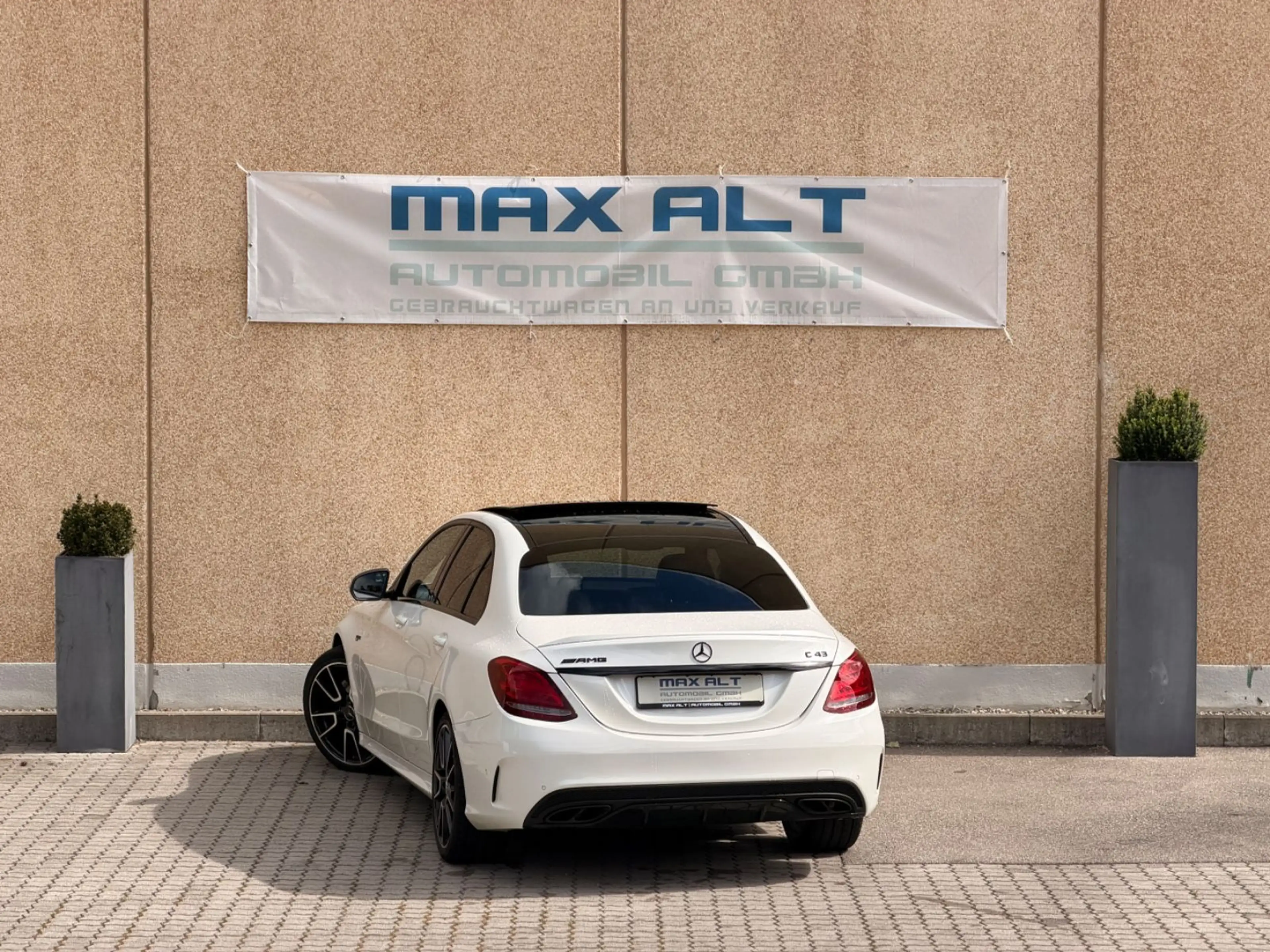 Mercedes-Benz C 43 AMG 4Matic/Pano/Klappe/HUD/ACC/BT/Burmester — photo 14