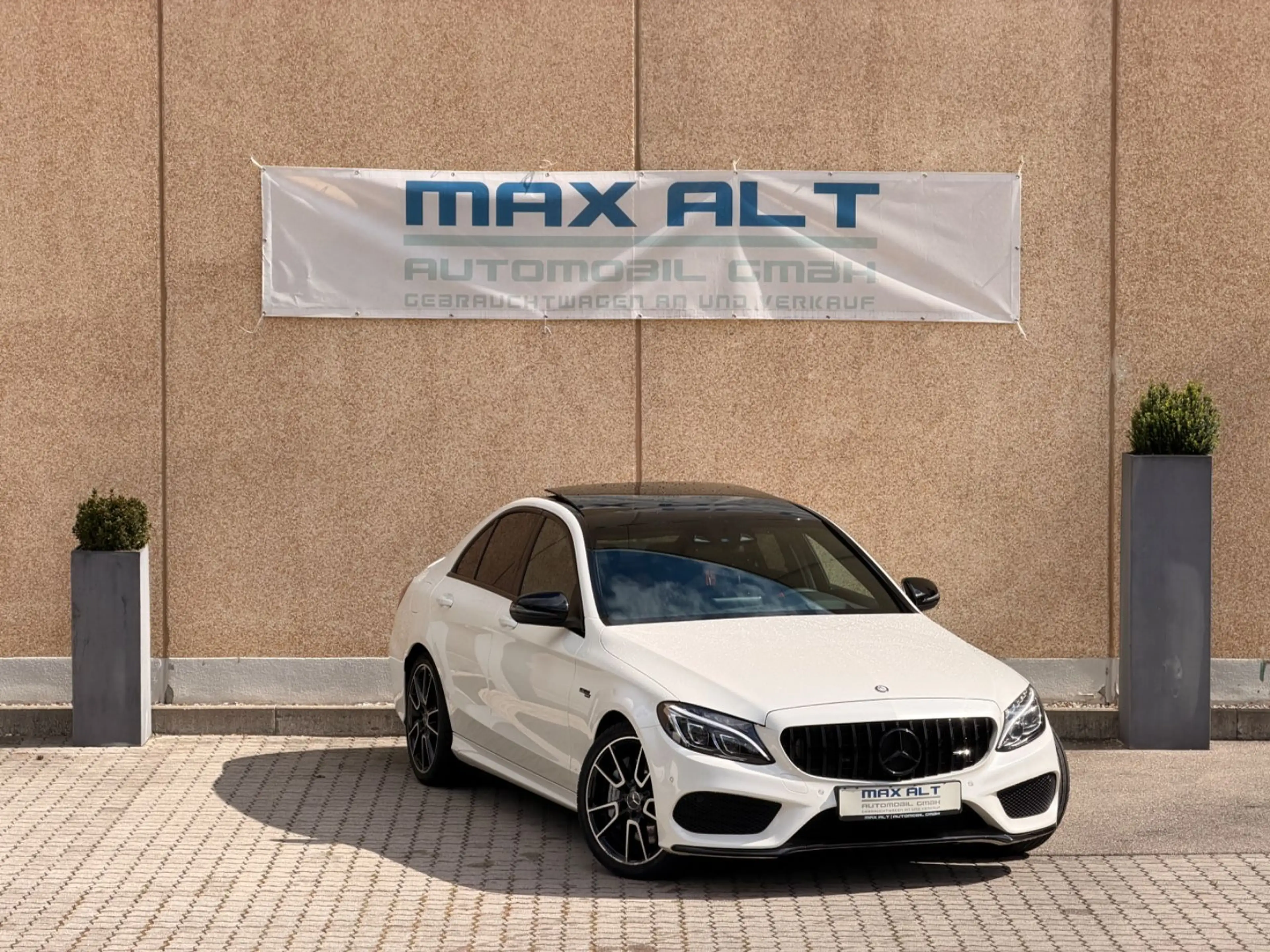Mercedes-Benz C 43 AMG 4Matic/Pano/Klappe/HUD/ACC/BT/Burmester — photo 2
