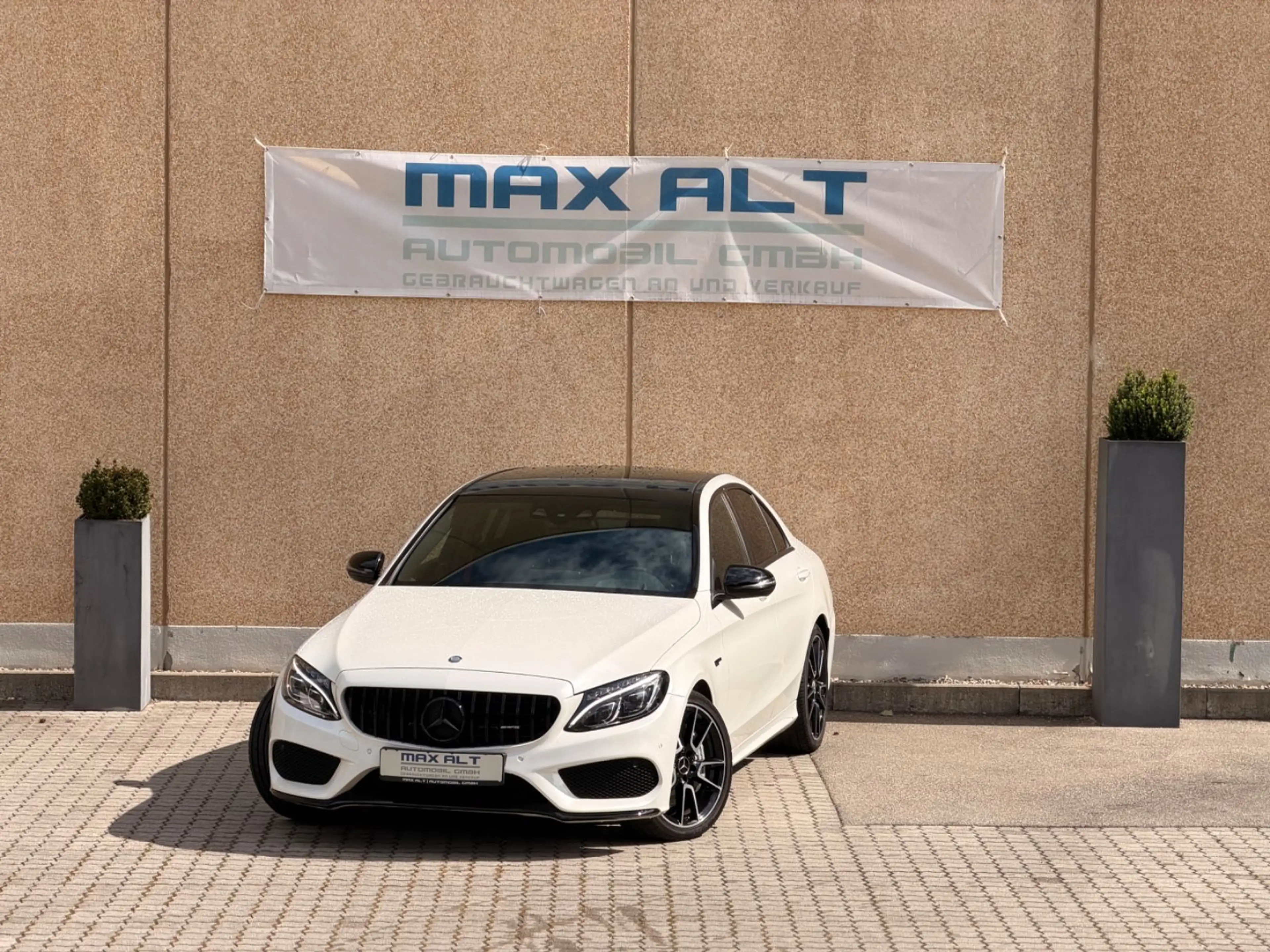 Mercedes-Benz C 43 AMG 4Matic/Pano/Klappe/HUD/ACC/BT/Burmester