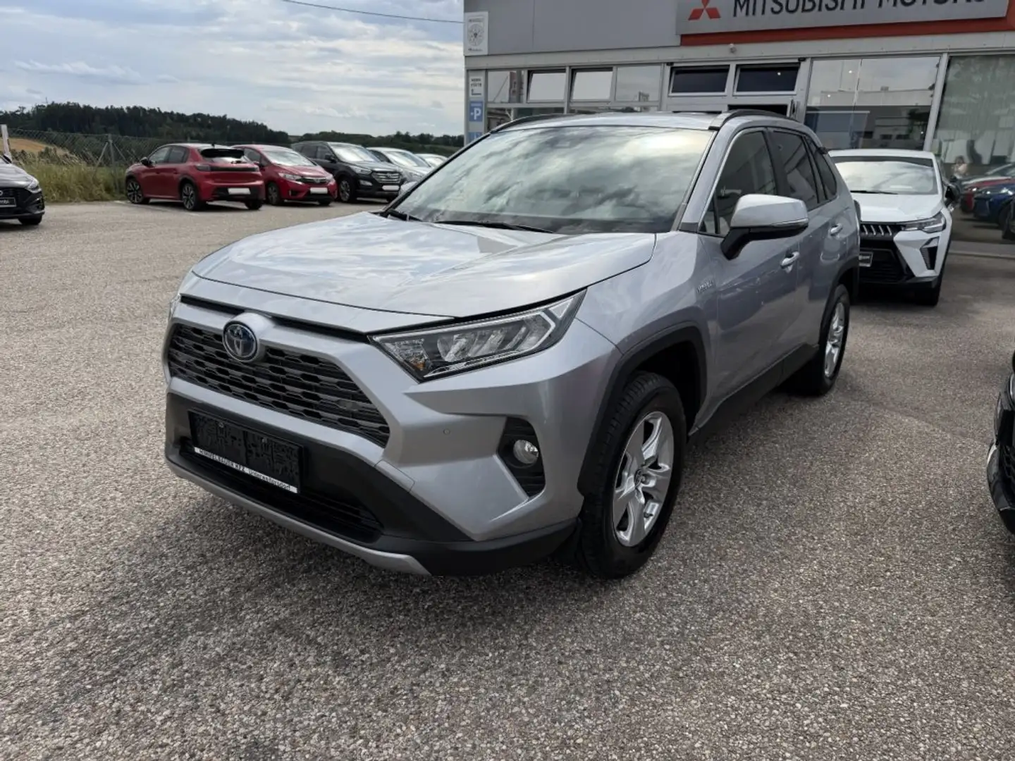 Toyota RAV 4 2,5 Hybrid Grau - 1
