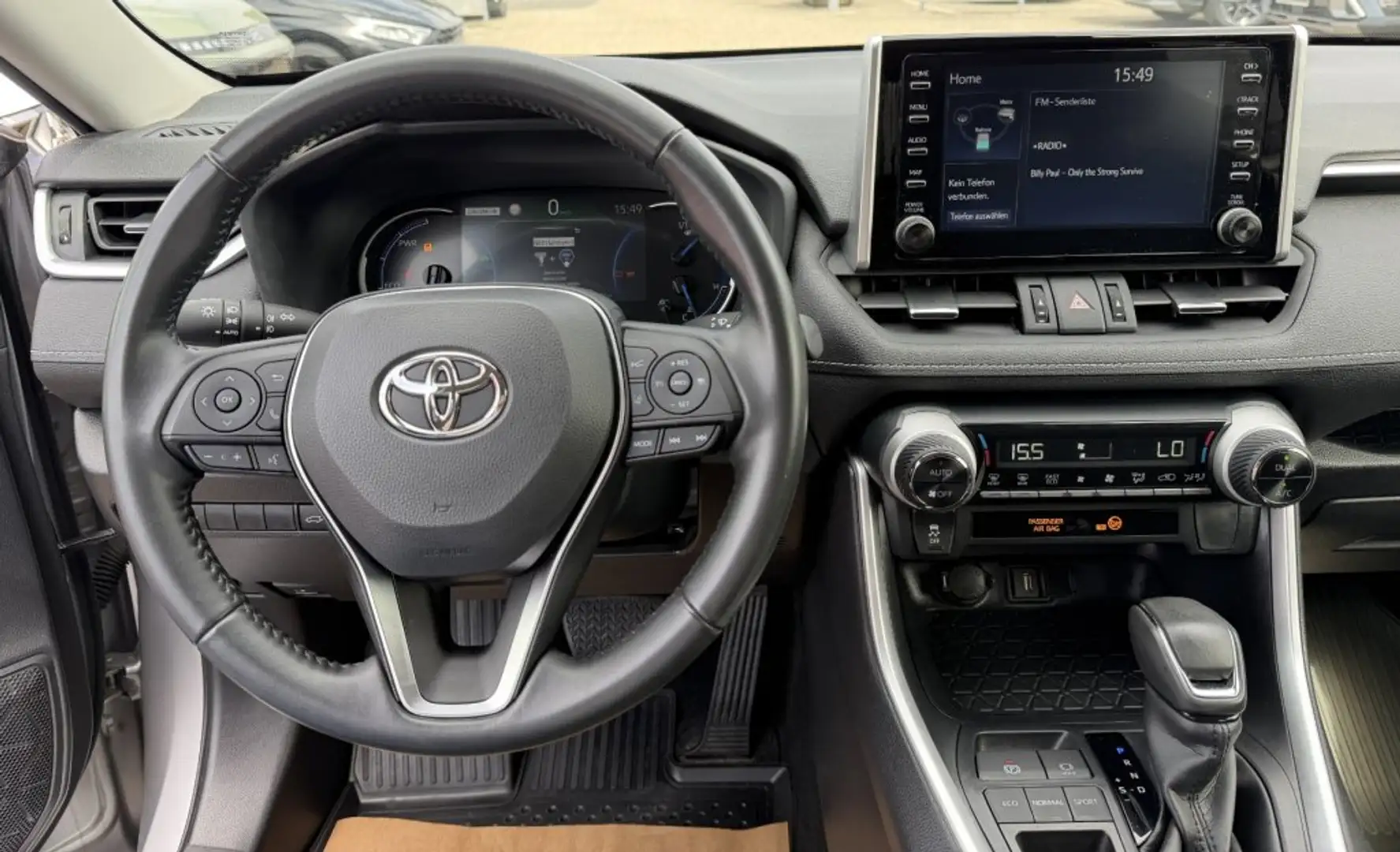 Toyota RAV 4 2,5 Hybrid Grau - 2