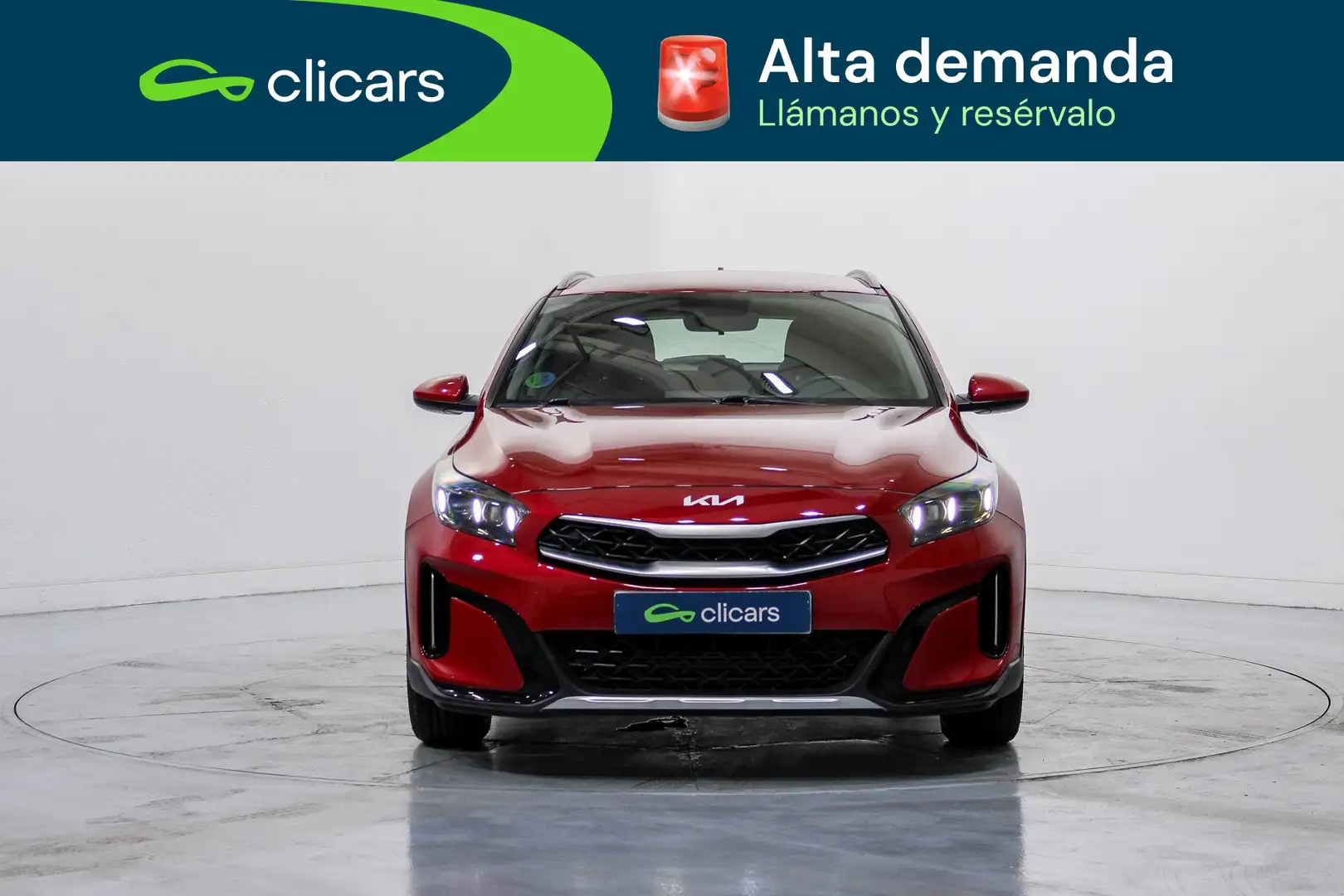 Kia XCeed 1.5 T-GDi MHEV iMT Drive Rojo - 2