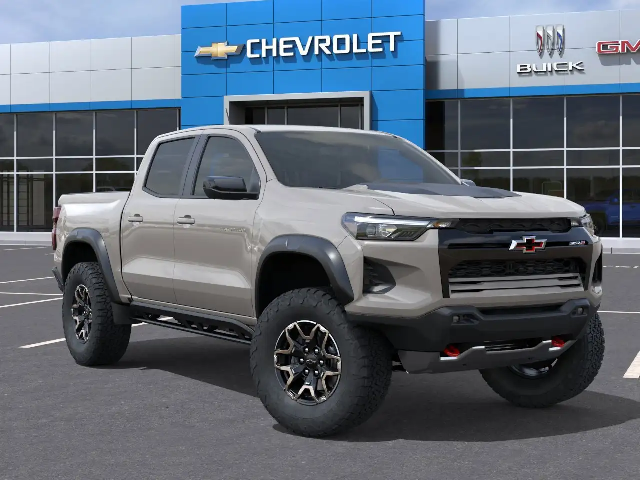 Chevrolet Colorado снимка Chevrolet Colorado
