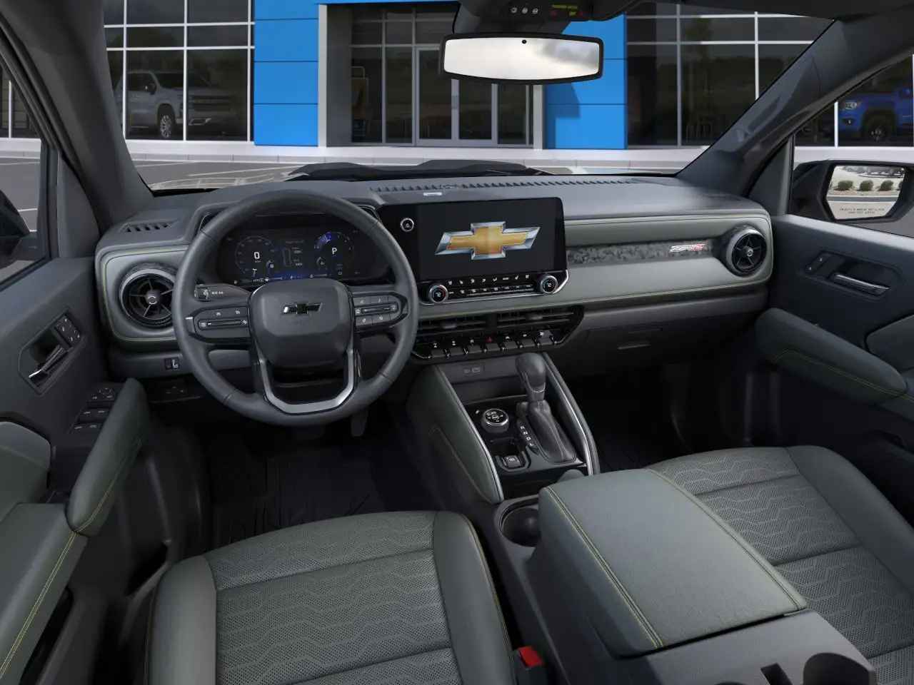Chevrolet Colorado снимка Chevrolet Colorado