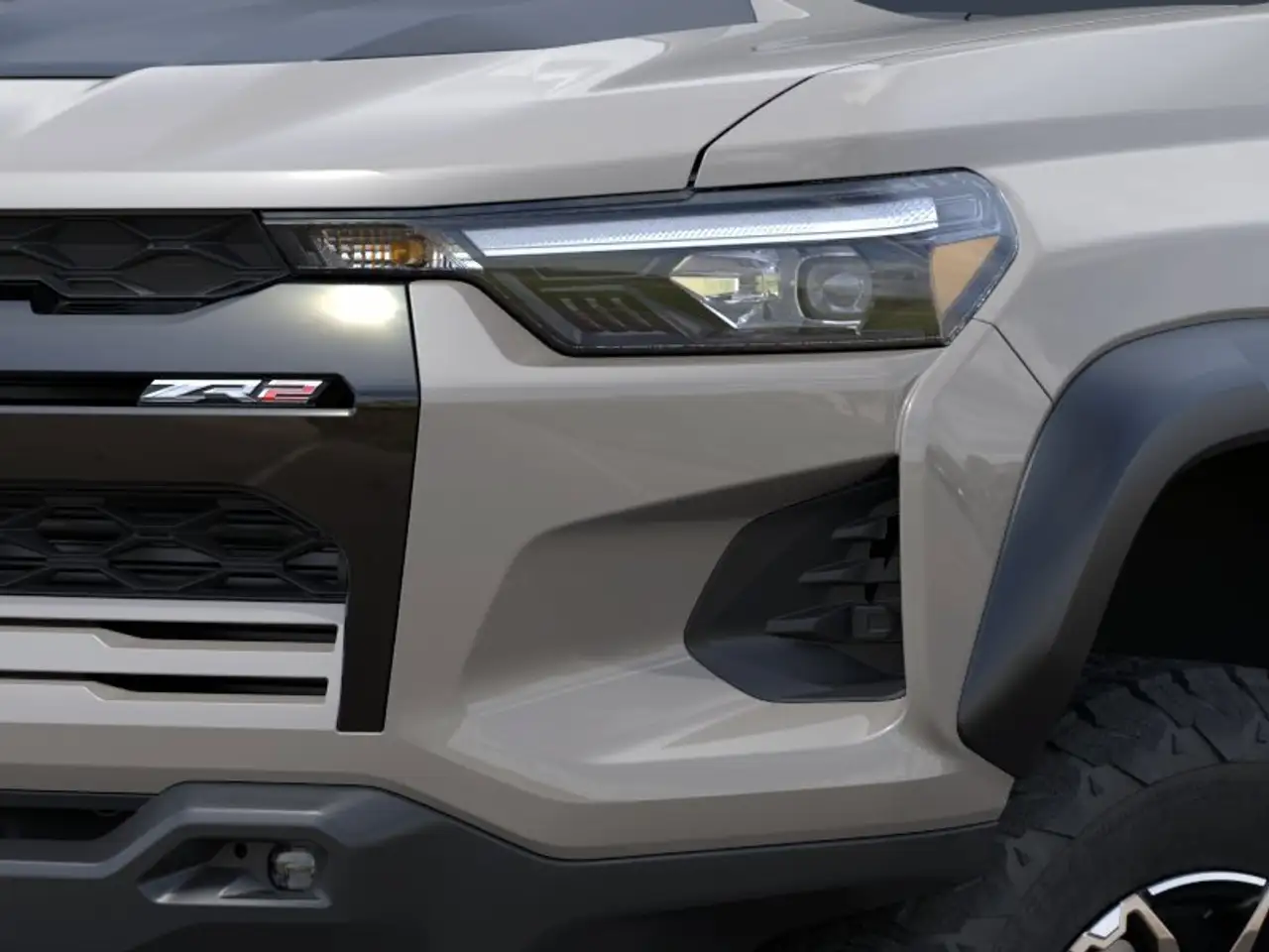 Chevrolet Colorado снимка Chevrolet Colorado