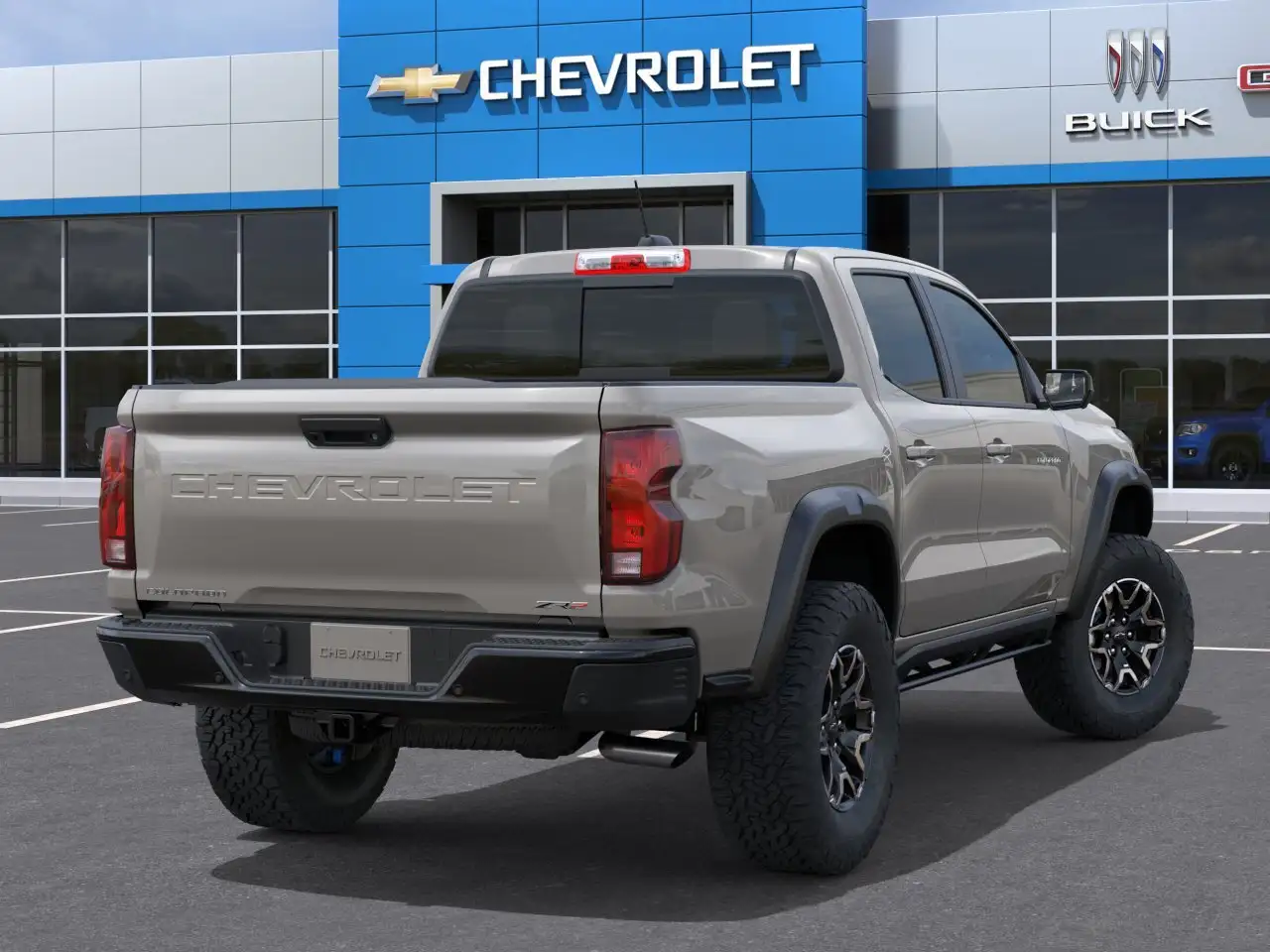 Chevrolet Colorado снимка Chevrolet Colorado