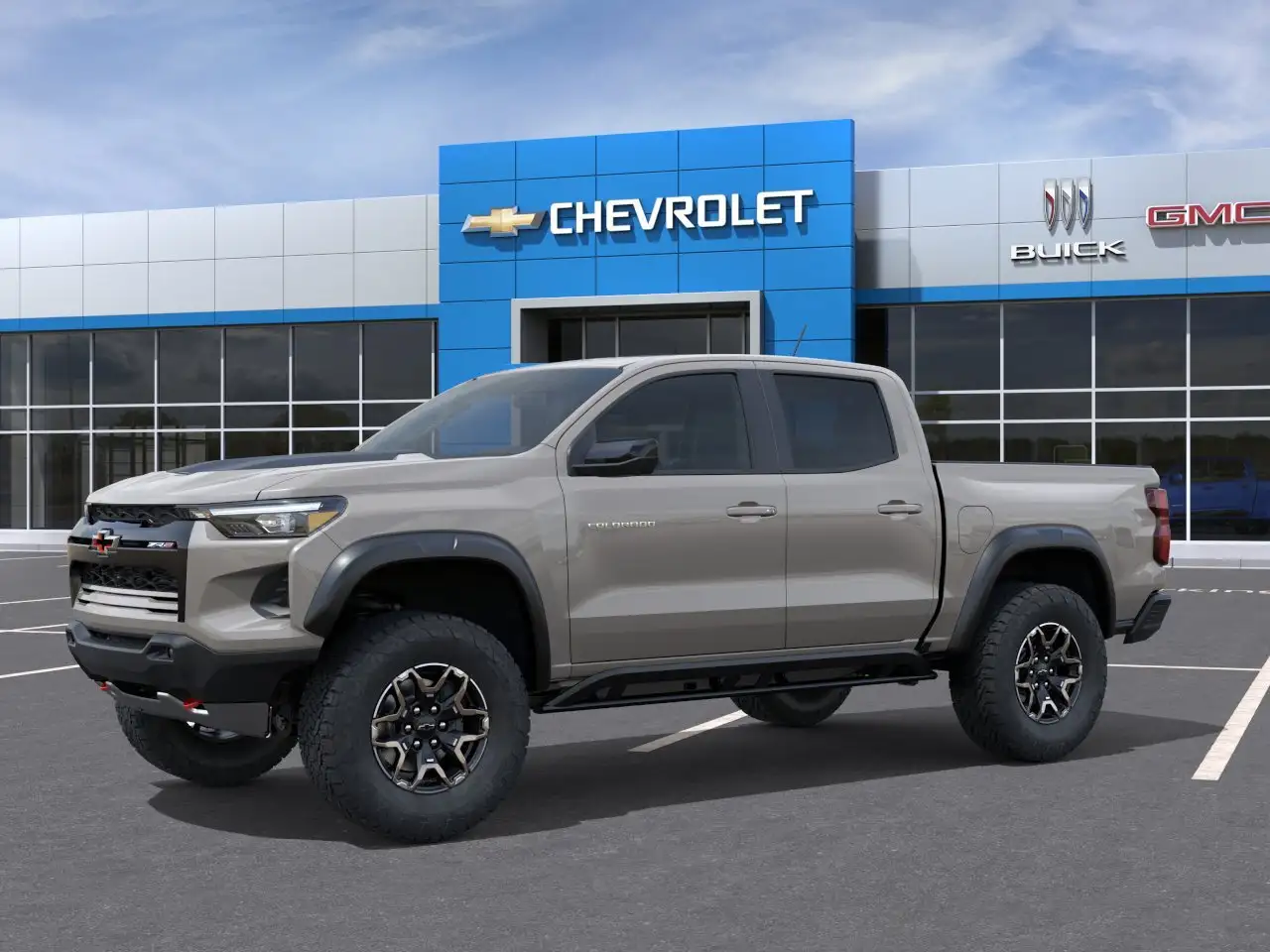 Chevrolet Colorado снимка Chevrolet Colorado