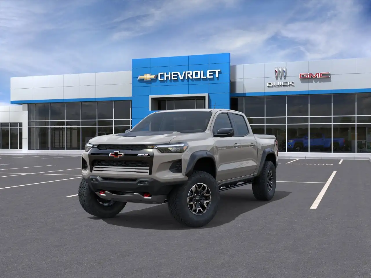 Chevrolet Colorado снимка Chevrolet Colorado