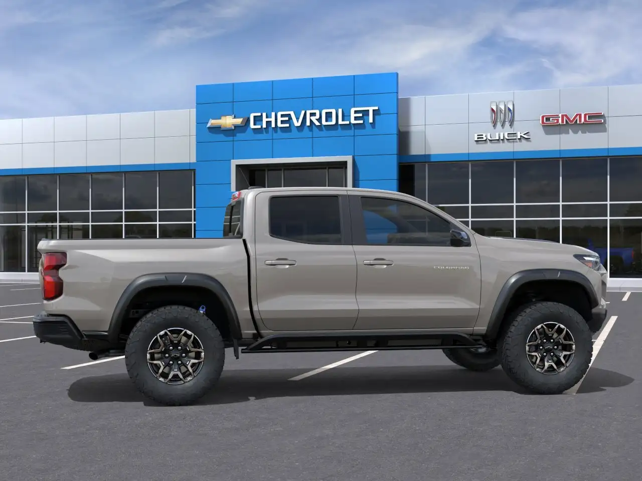 Chevrolet Colorado снимка Chevrolet Colorado