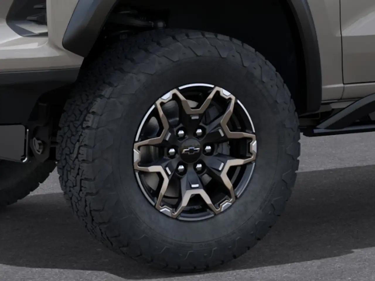 Chevrolet Colorado снимка Chevrolet Colorado