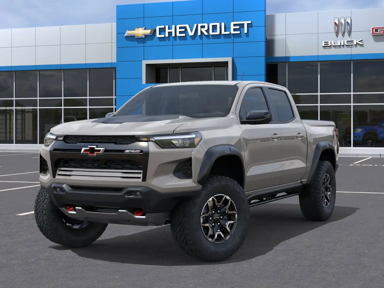 Chevrolet Colorado снимка Chevrolet Colorado