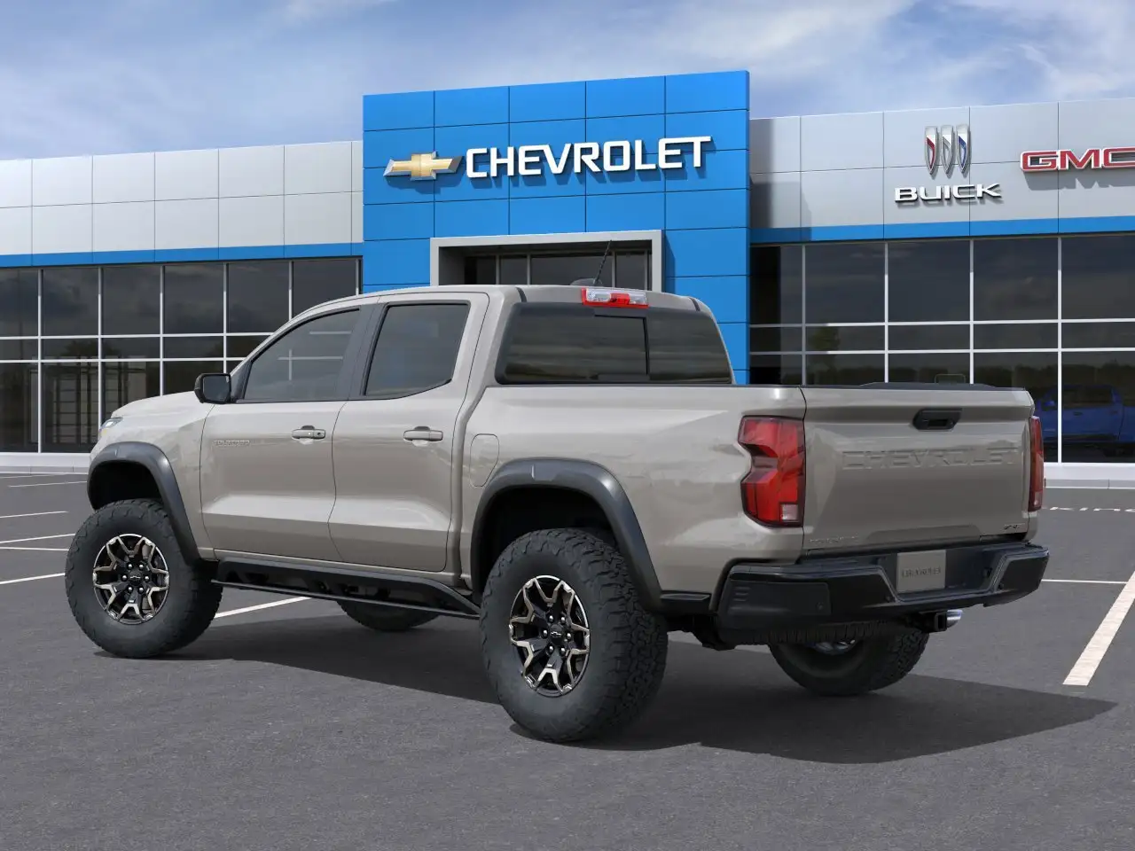 Chevrolet Colorado снимка Chevrolet Colorado
