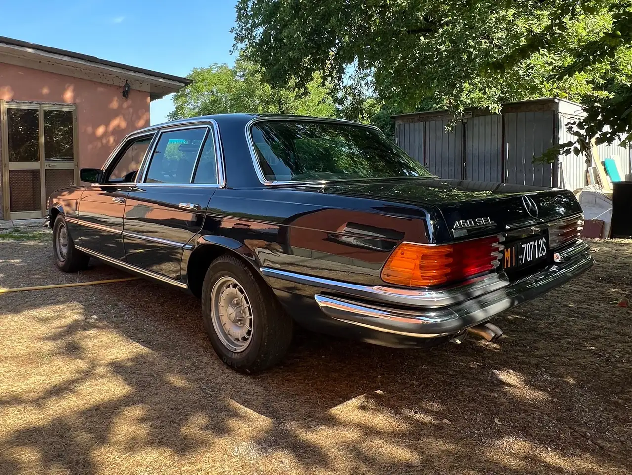 Mercedes-Benz 450 SEL, foto 3