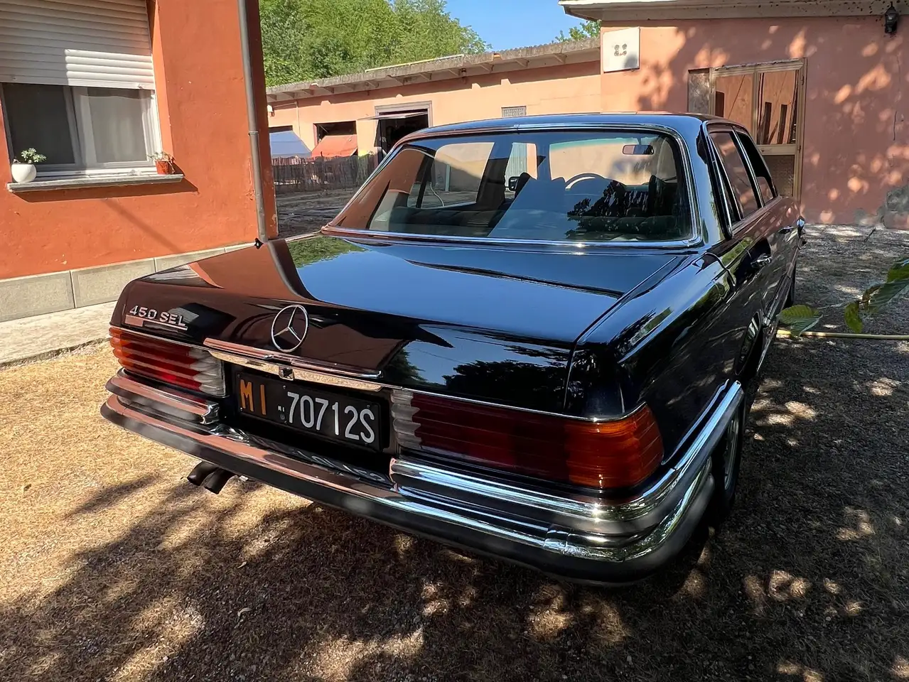 Mercedes-Benz 450 SEL, foto 4