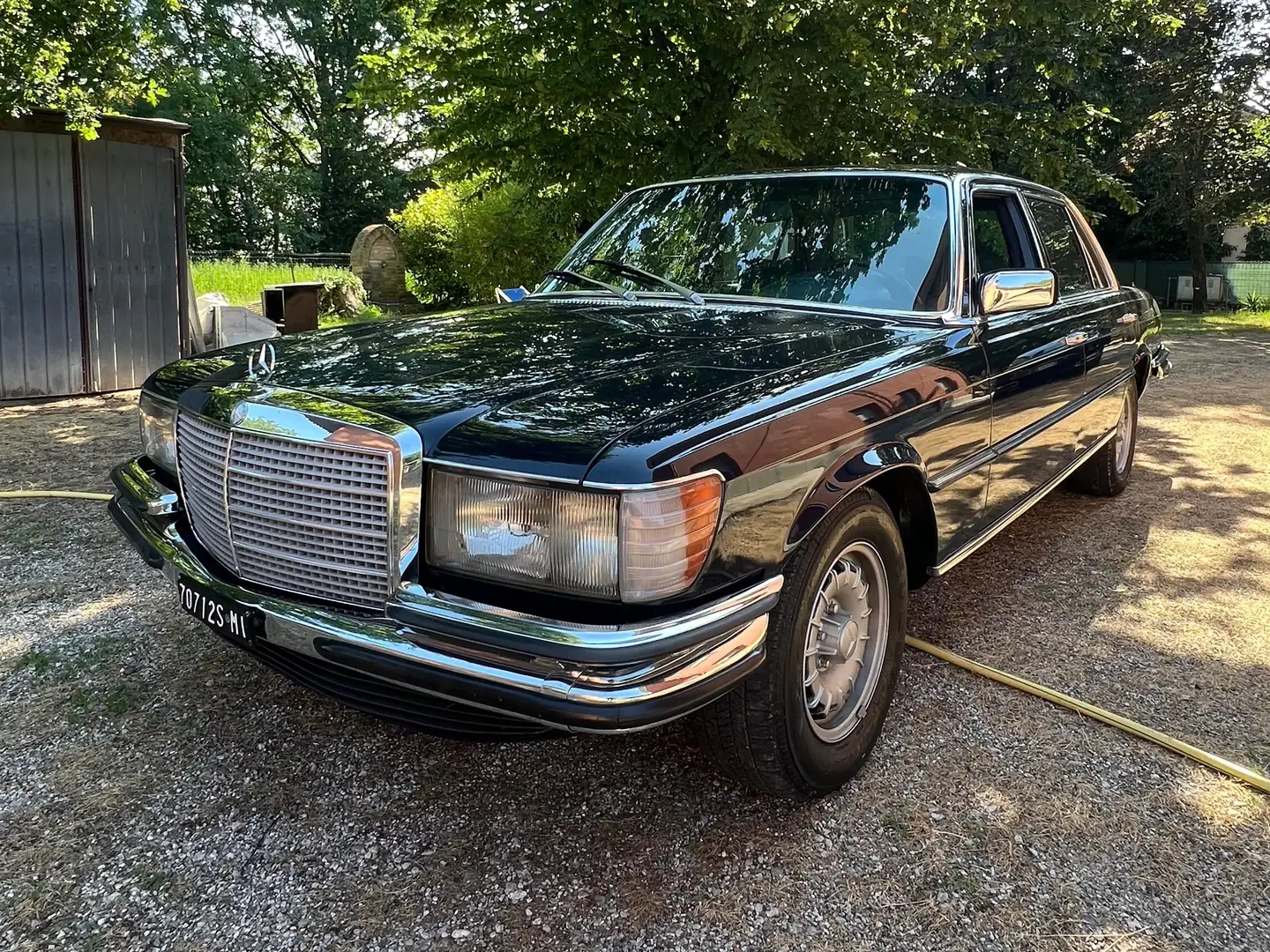 Mercedes-Benz 450 SEL Blau - 2