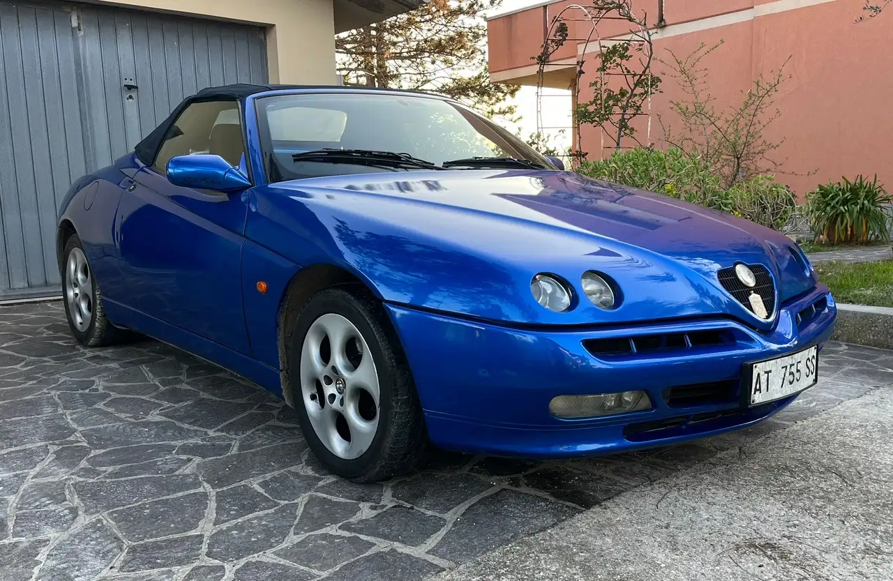 Alfa Romeo Spider 2.0 ts 16v, foto 4