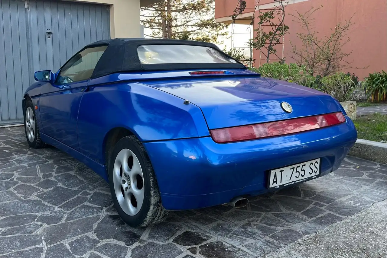 Alfa Romeo Spider 2.0 ts 16v, foto 5