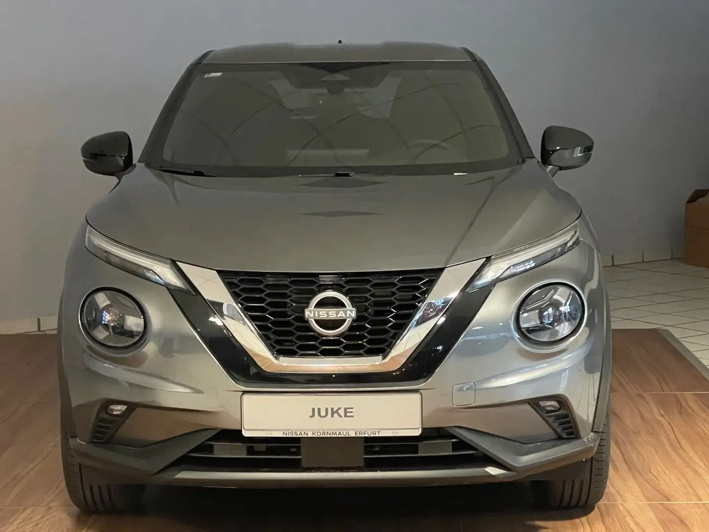 Nissan Juke N-CONNECTA 1.0 DIG-T 114 PS LED+NAVI Grau - 2