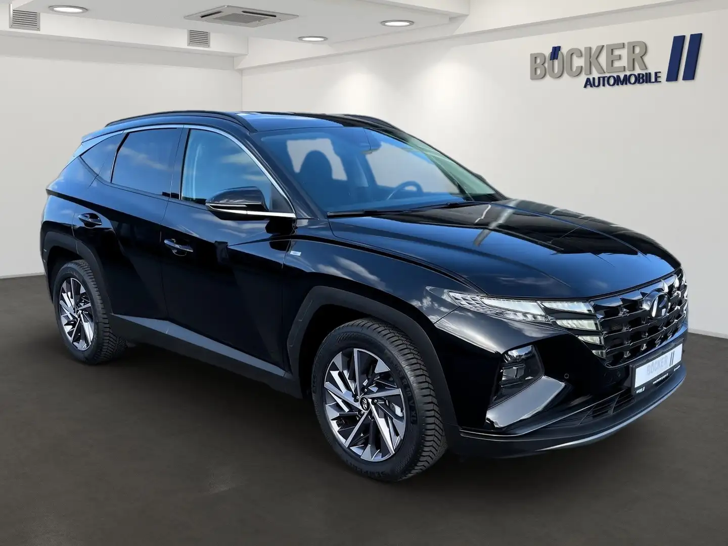 Hyundai TUCSON 1.6 T-GDi 48V Trend Allwetter ACC RFK Navi Negro - 2
