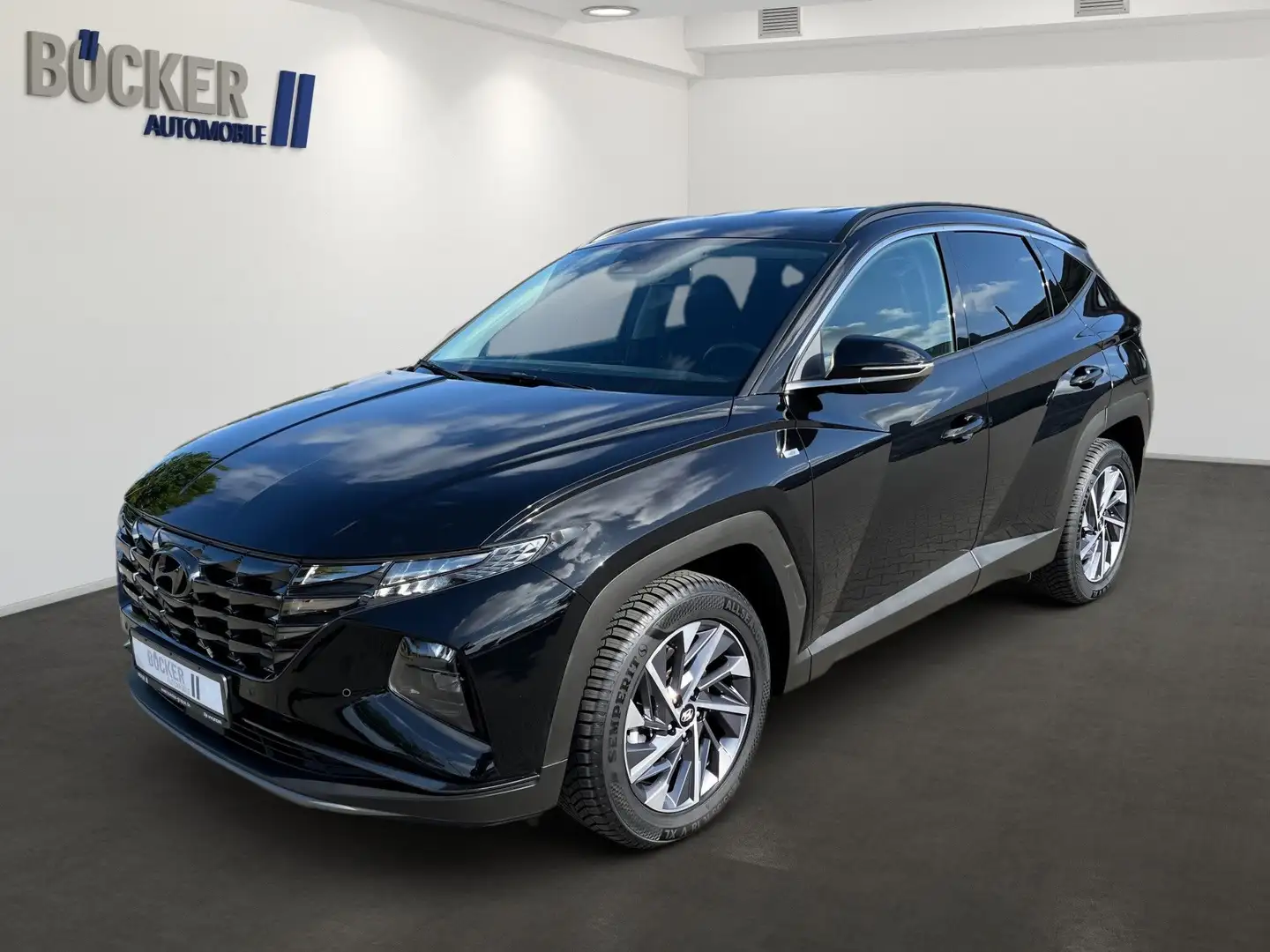 Hyundai TUCSON 1.6 T-GDi 48V Trend Allwetter ACC RFK Navi Negro - 1