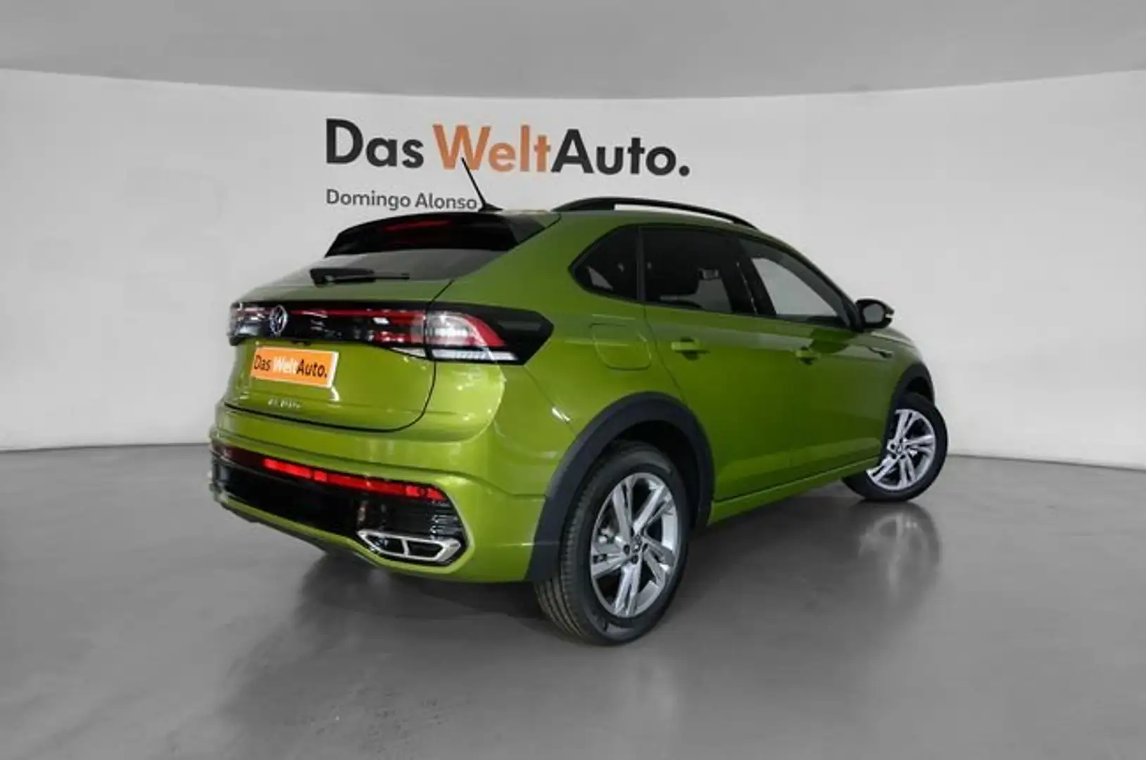 Volkswagen Taigo R-Line 1.0 TSI 81kW (110CV) SG6 (CS15FX14) Verde - 2